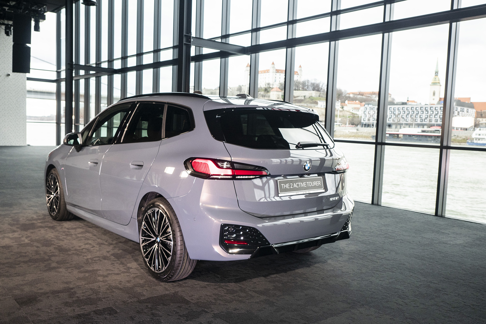 BMW 2 Active Tourer: Pozreli sme si ho naživo