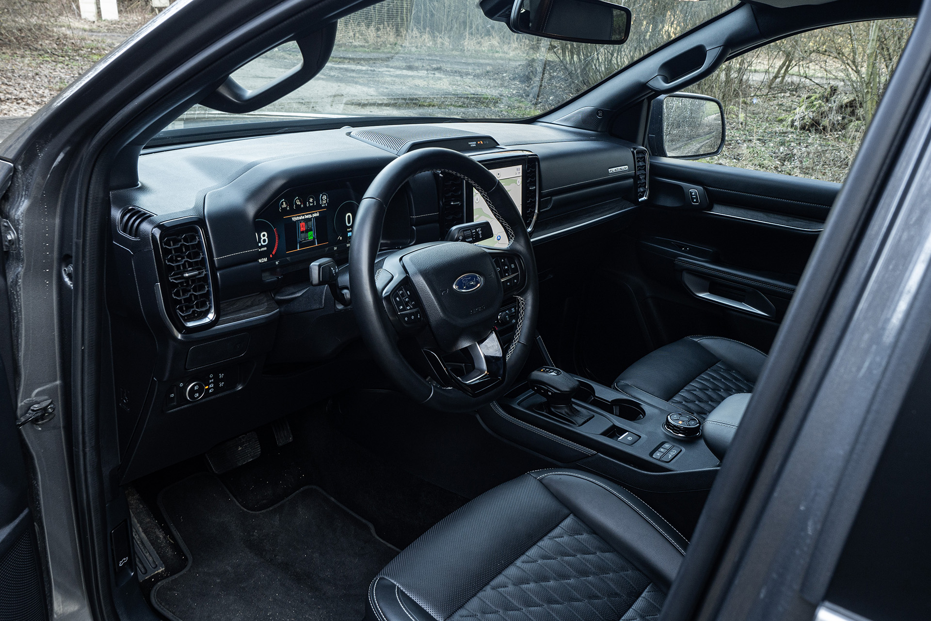 Test: Ford Ranger Platinum – Superschopnosti