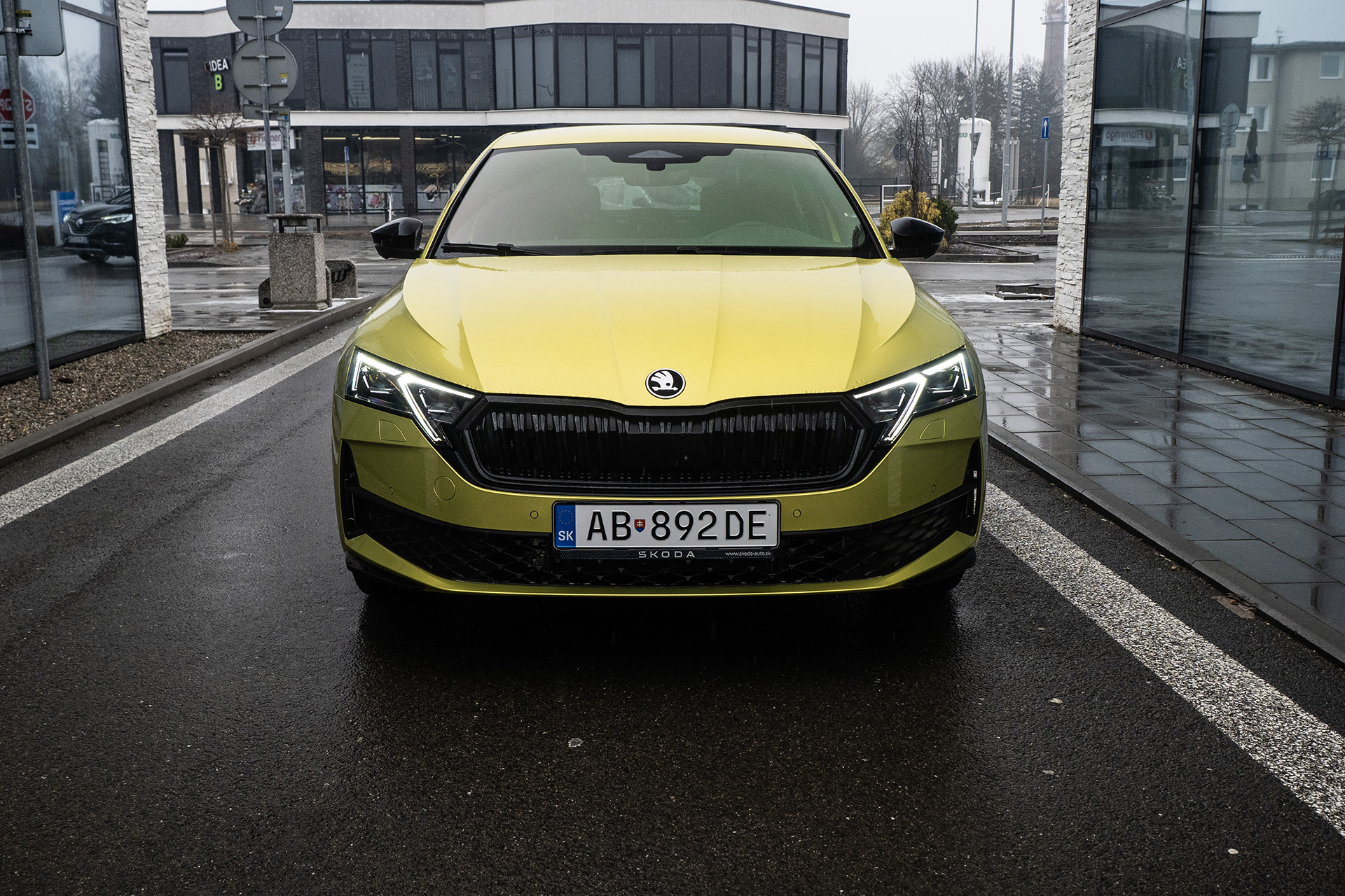 Škoda Octavia TSI 4x4 Dragon Skin