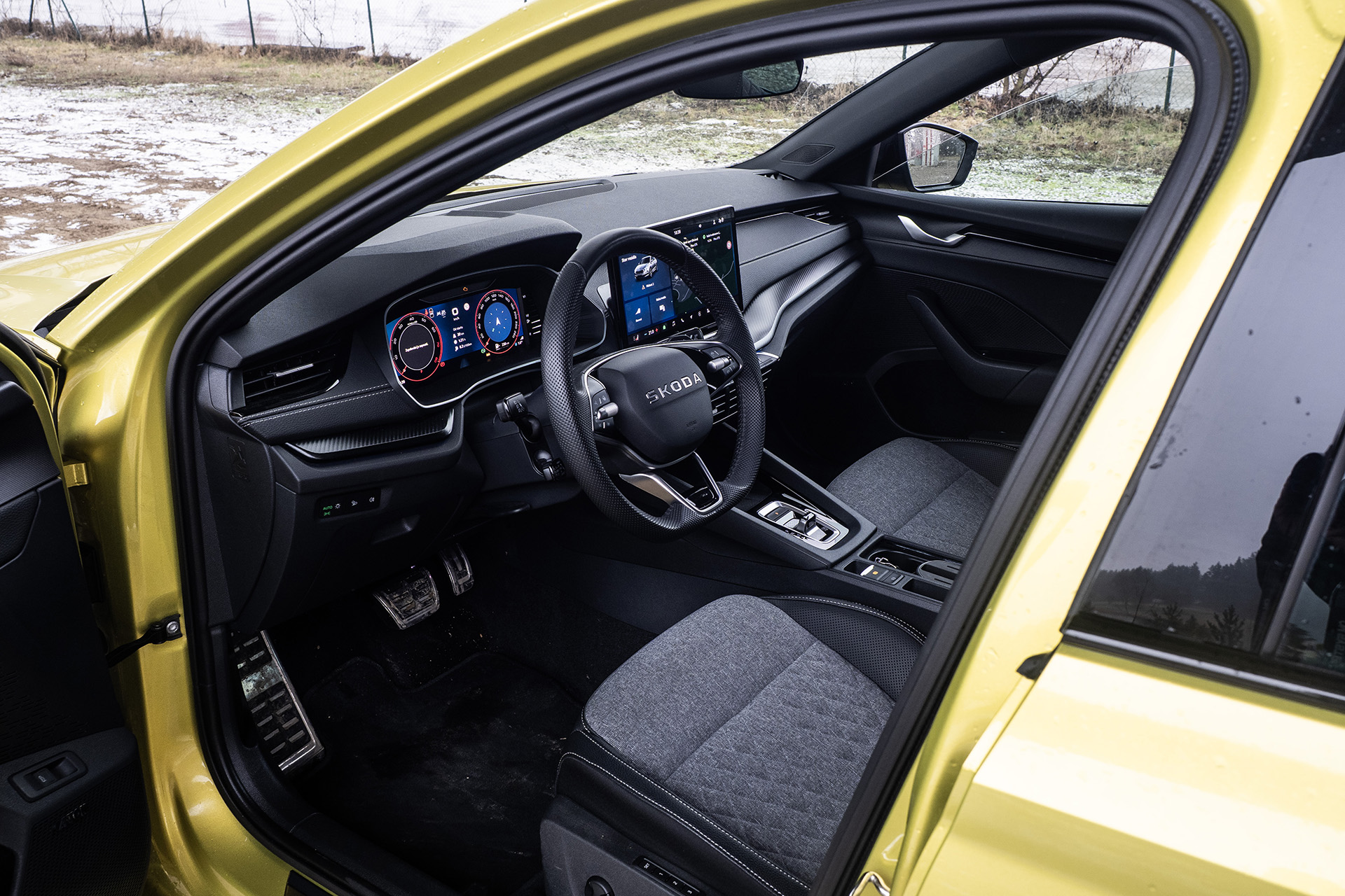 Škoda Octavia TSI 4x4 Dragon Skin