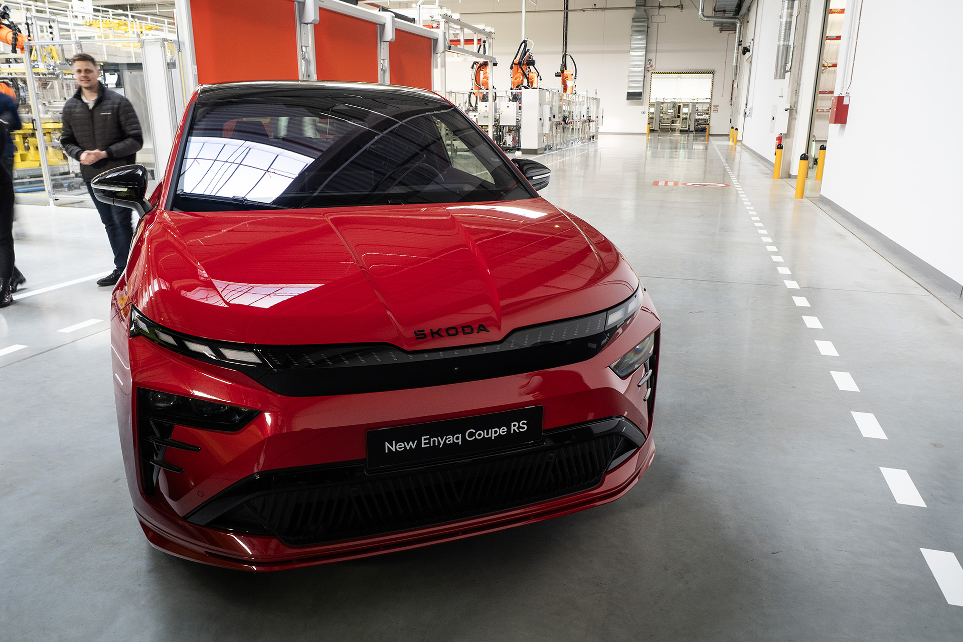 V Mladej Boleslavi Škoda vyrába batérie pre nové modely, plus sme videli Peaq naživo