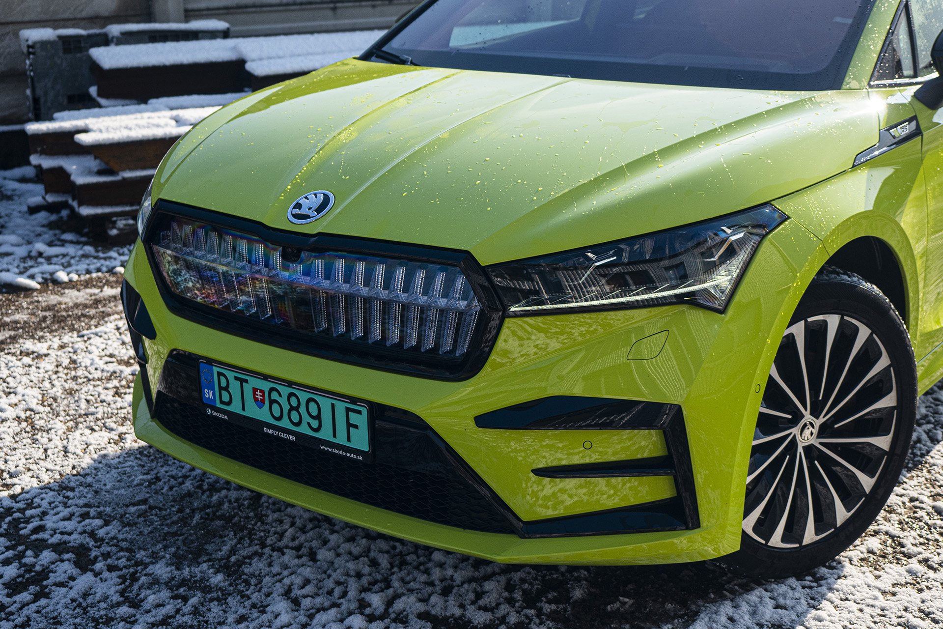 Test: Škoda Enyaq RS Coupe - Neprehliadnuteľný element