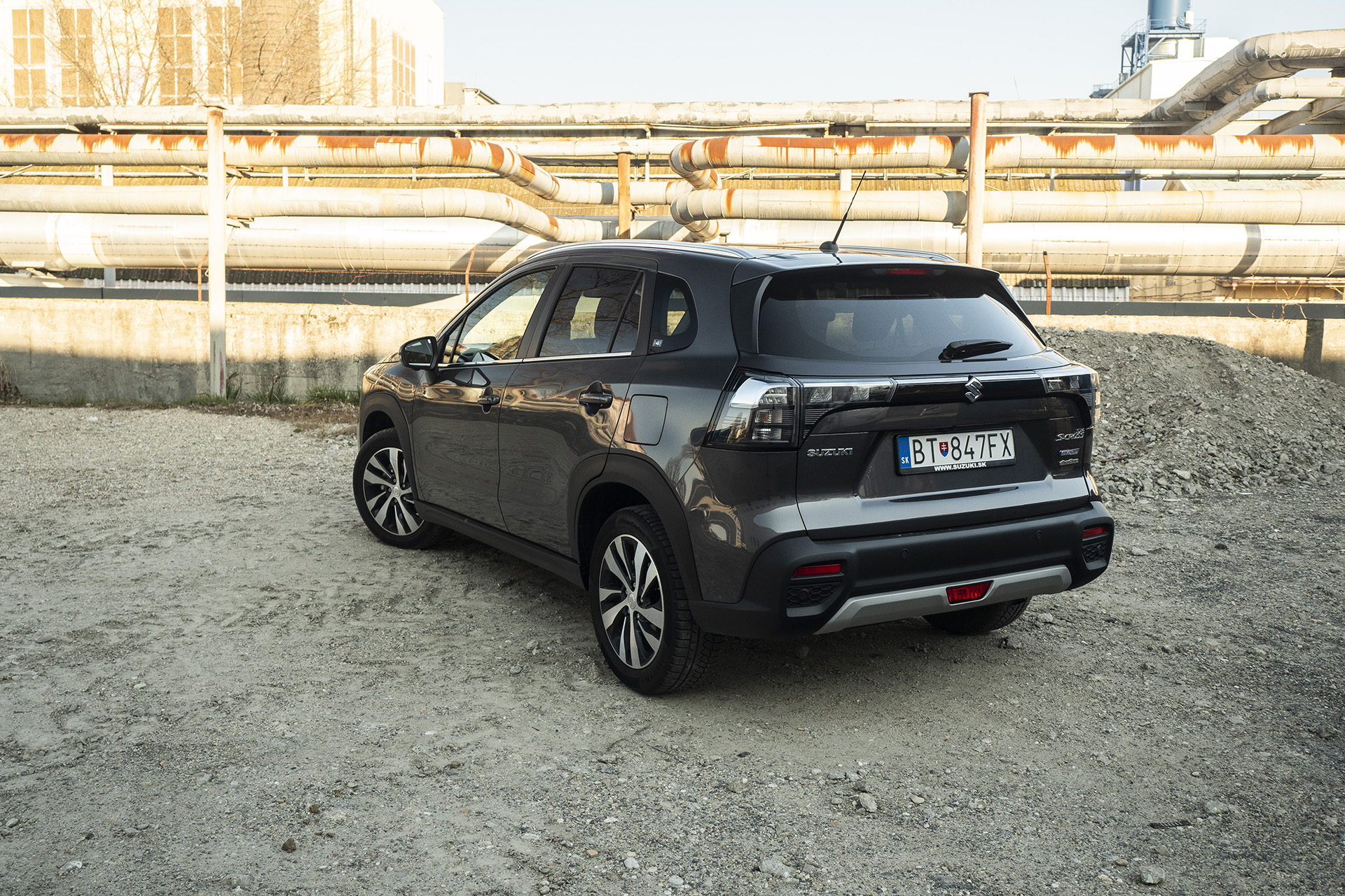 Test: Suzuki S-Cross – Hrdina v každodennom nasadení