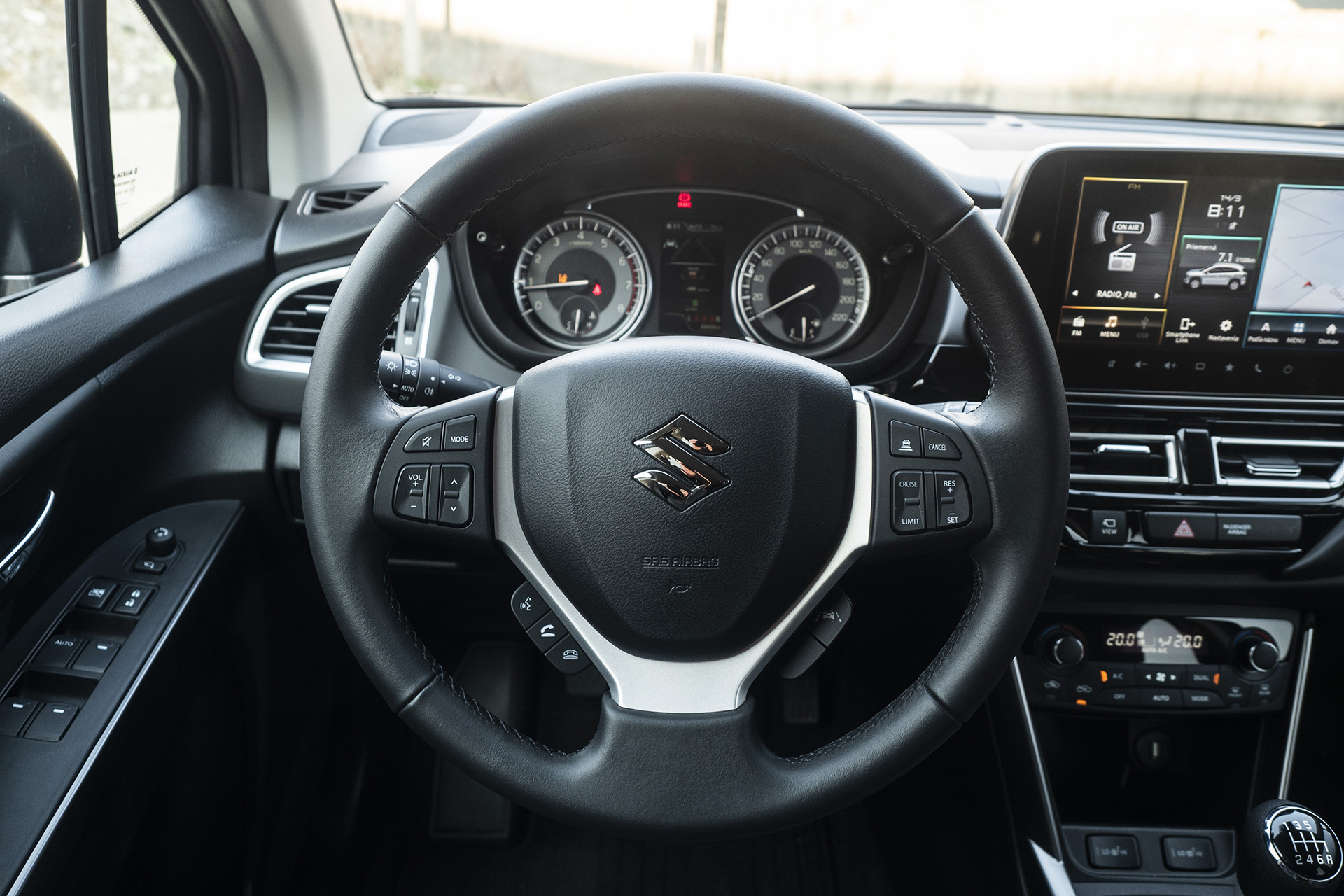 Test: Suzuki S-Cross – Hrdina v každodennom nasadení