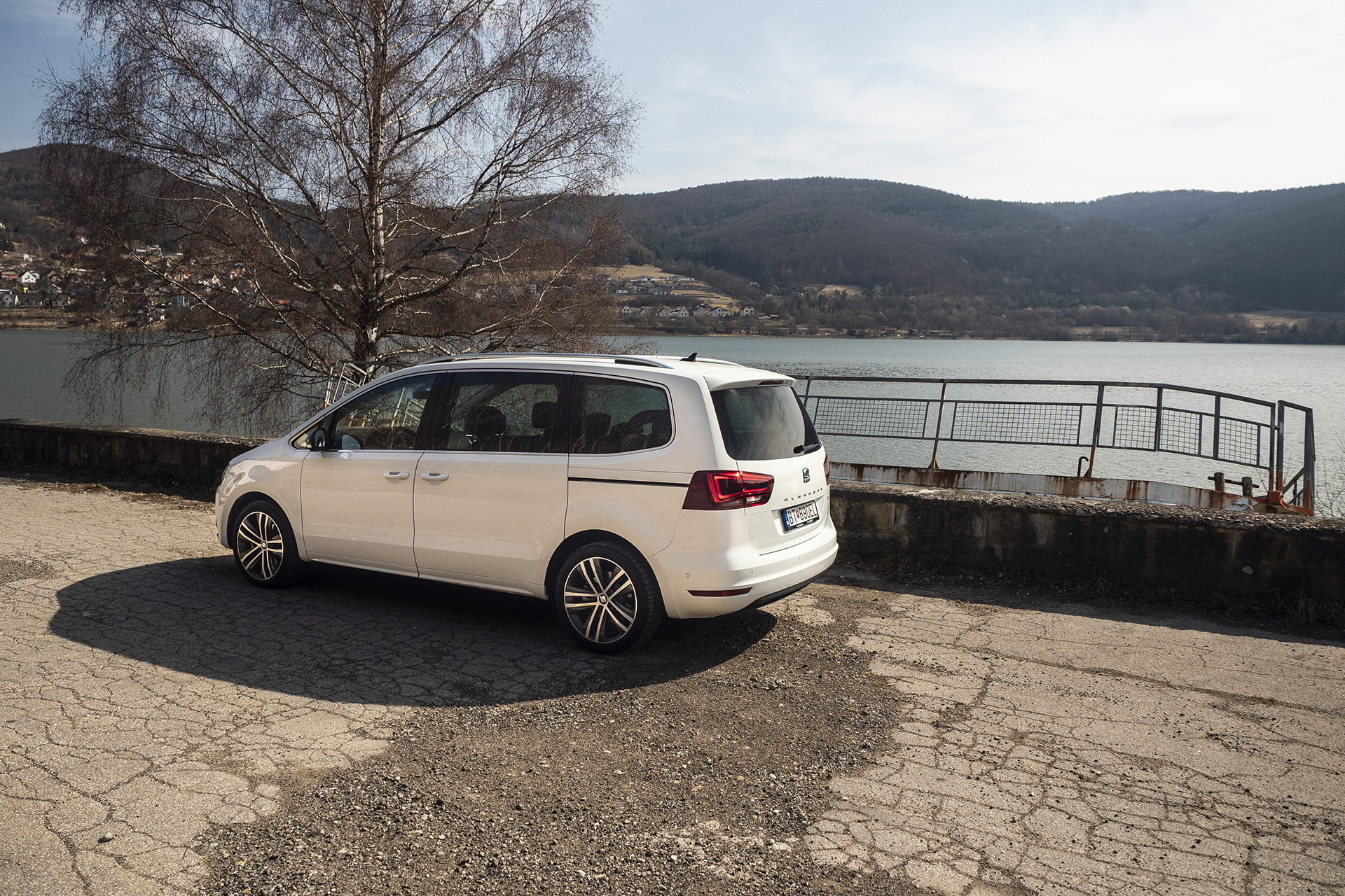 SEAT Alhambra je stále tu, berte ju, kým je