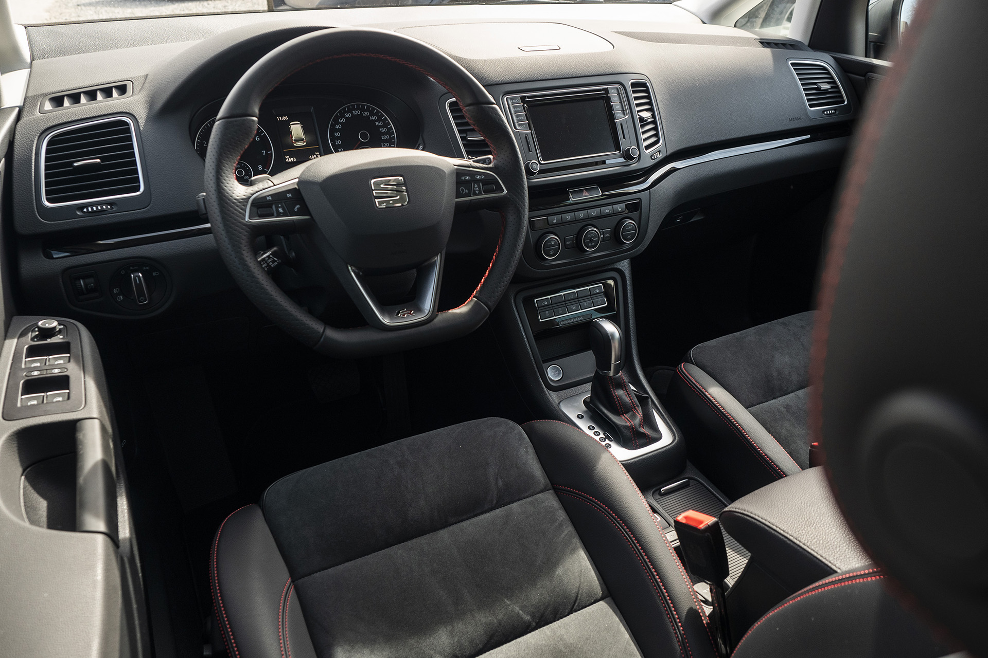 SEAT Alhambra je stále tu, berte ju, kým je