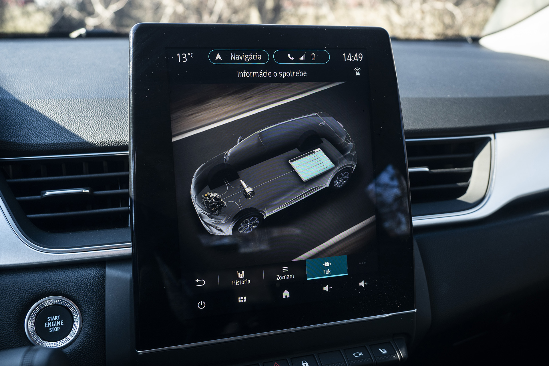 Test: Renault Captur E-Tech – Plug-in je mestský ideál