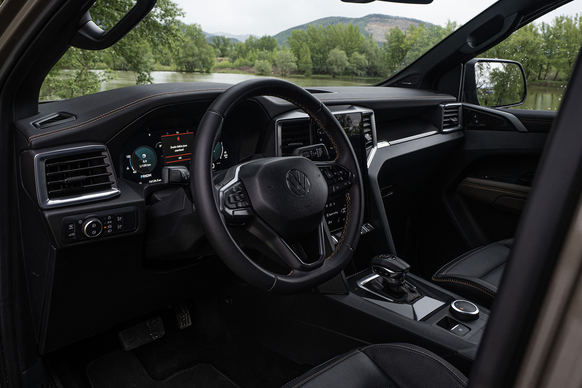 Test: Volkswagen Amarok PanAmericana - Útok na vrchol rebríčka