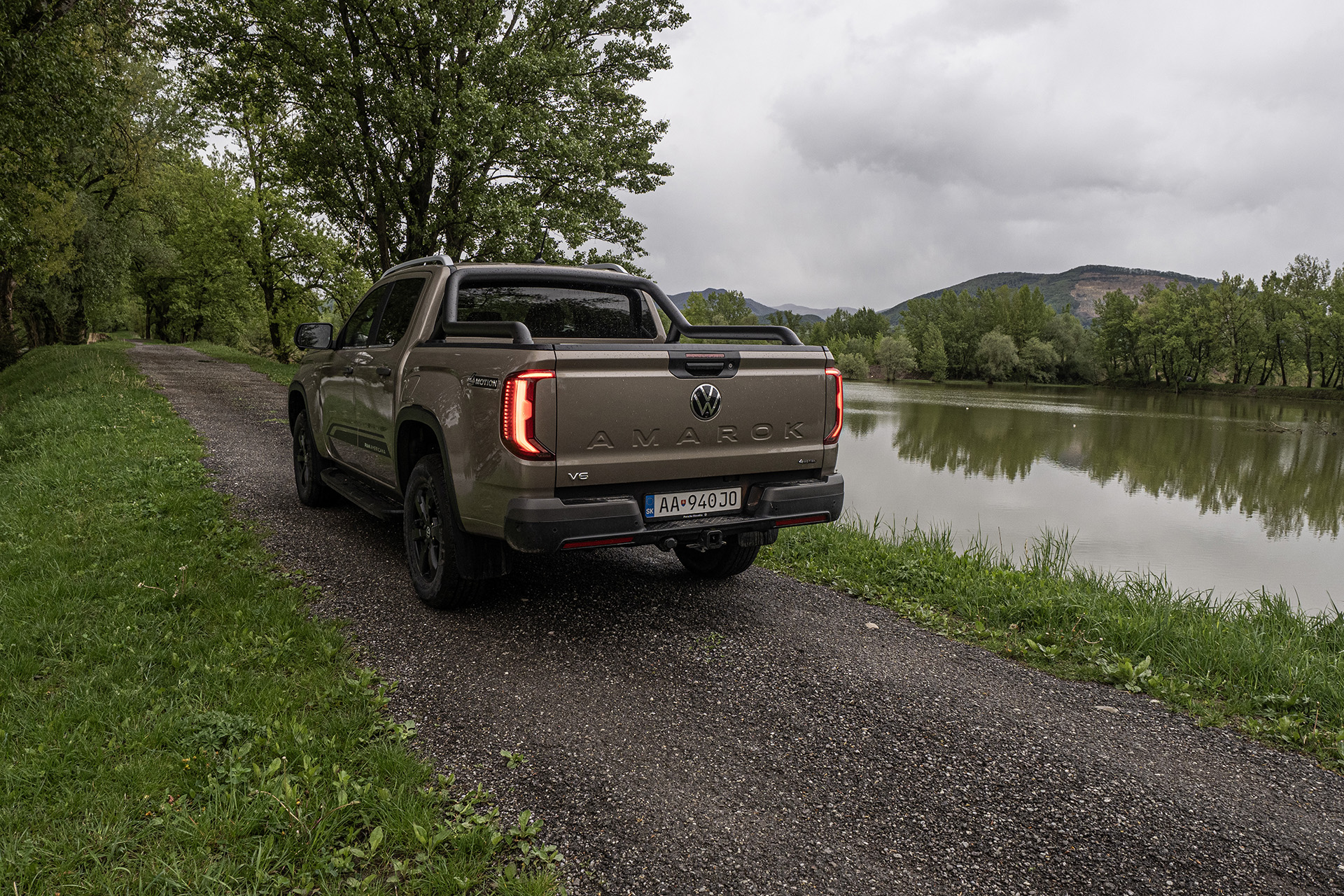 Test: Volkswagen Amarok PanAmericana - Útok na vrchol rebríčka