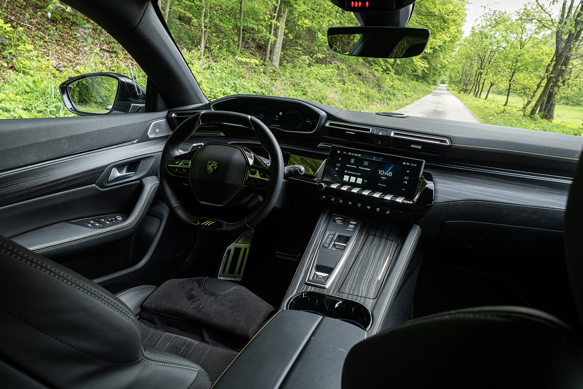 Peugeot 508 SW PSE je korunou portfólia automobilky