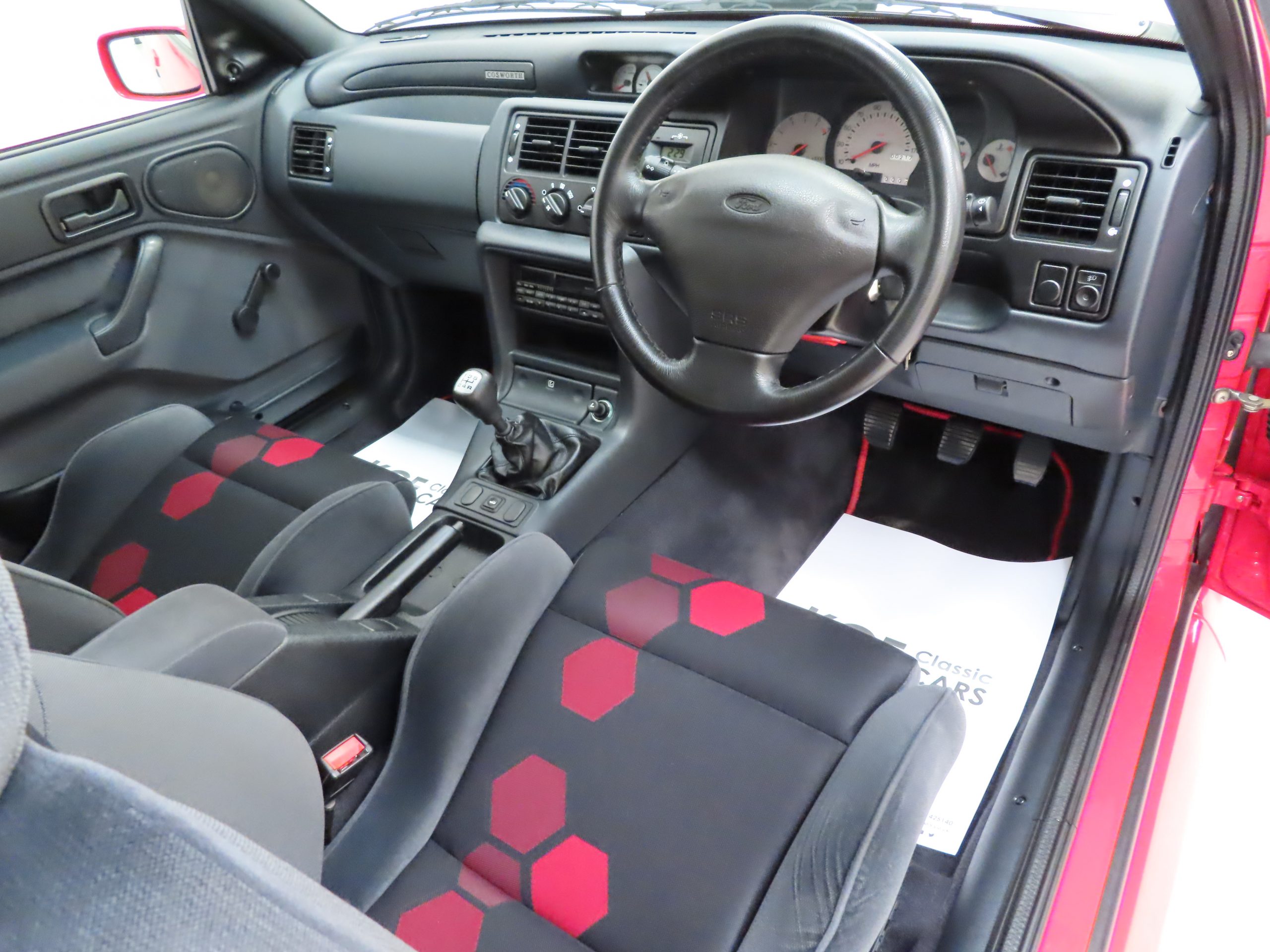 Ford Escort zavrel do garáže, predal ho za 176 000 €!