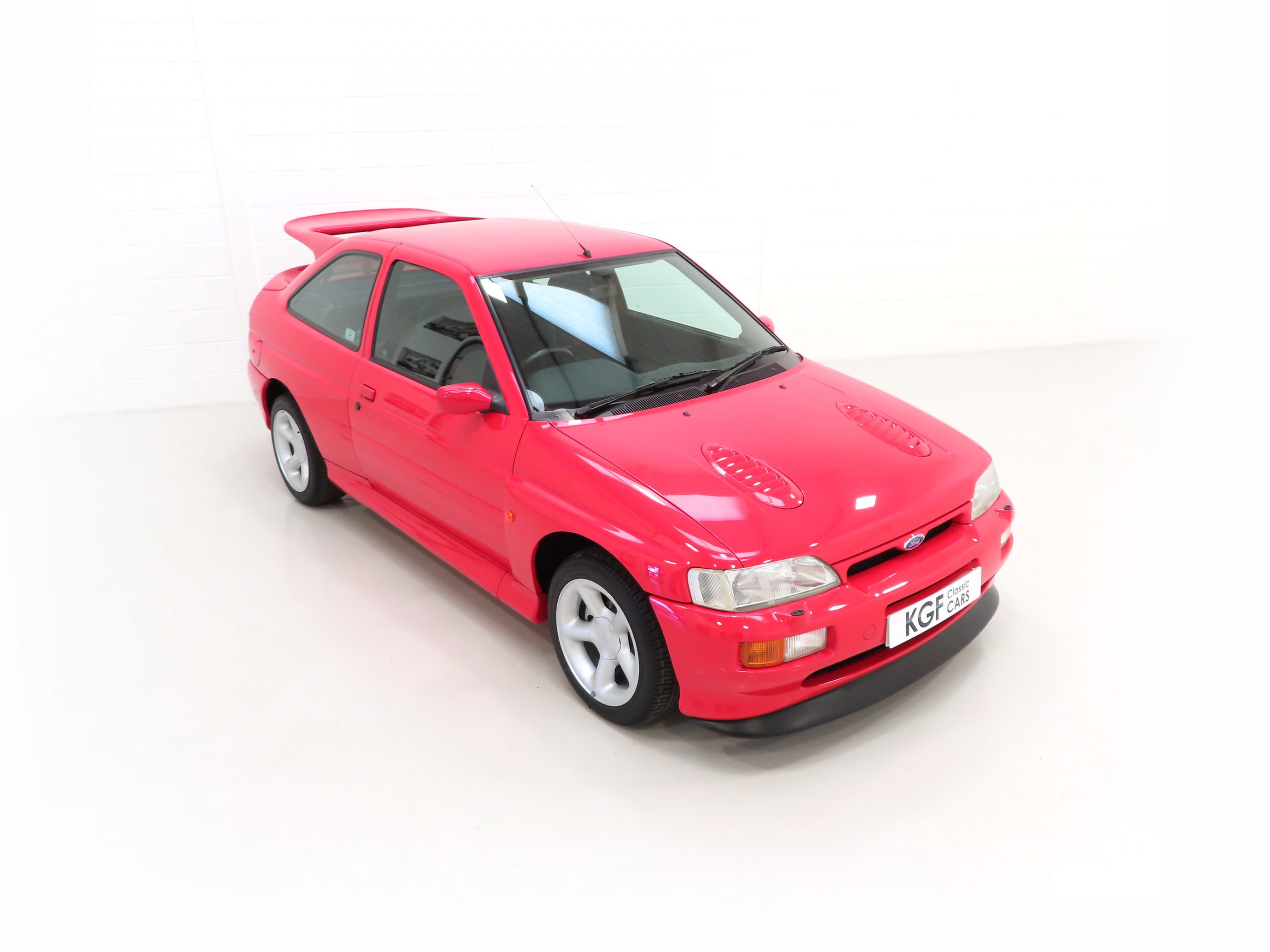 Ford Escort zavrel do garáže, predal ho za 176 000 €!
