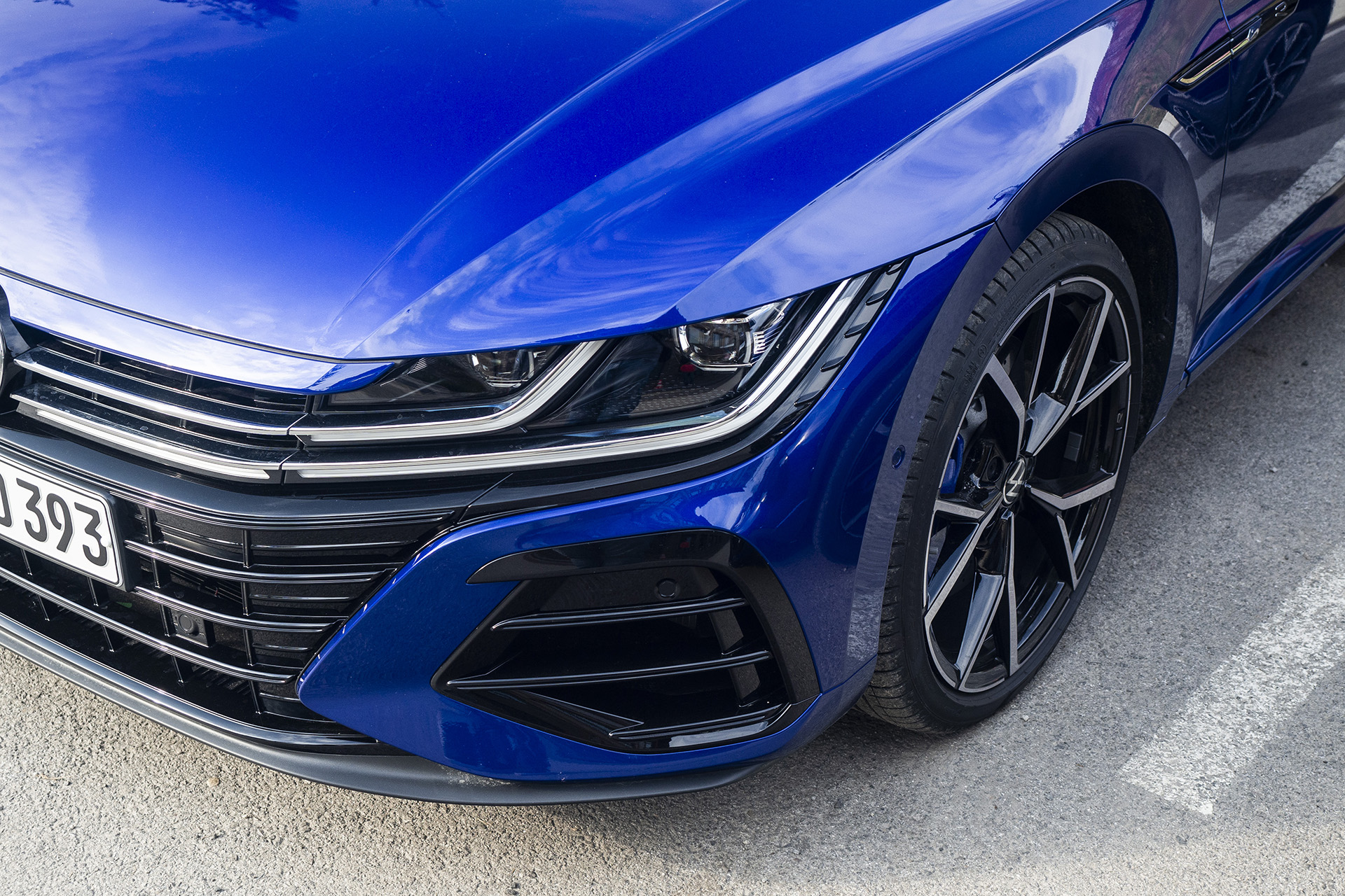 Volkswagen Arteon R: Prvá jazda s univerzálnym bežcom