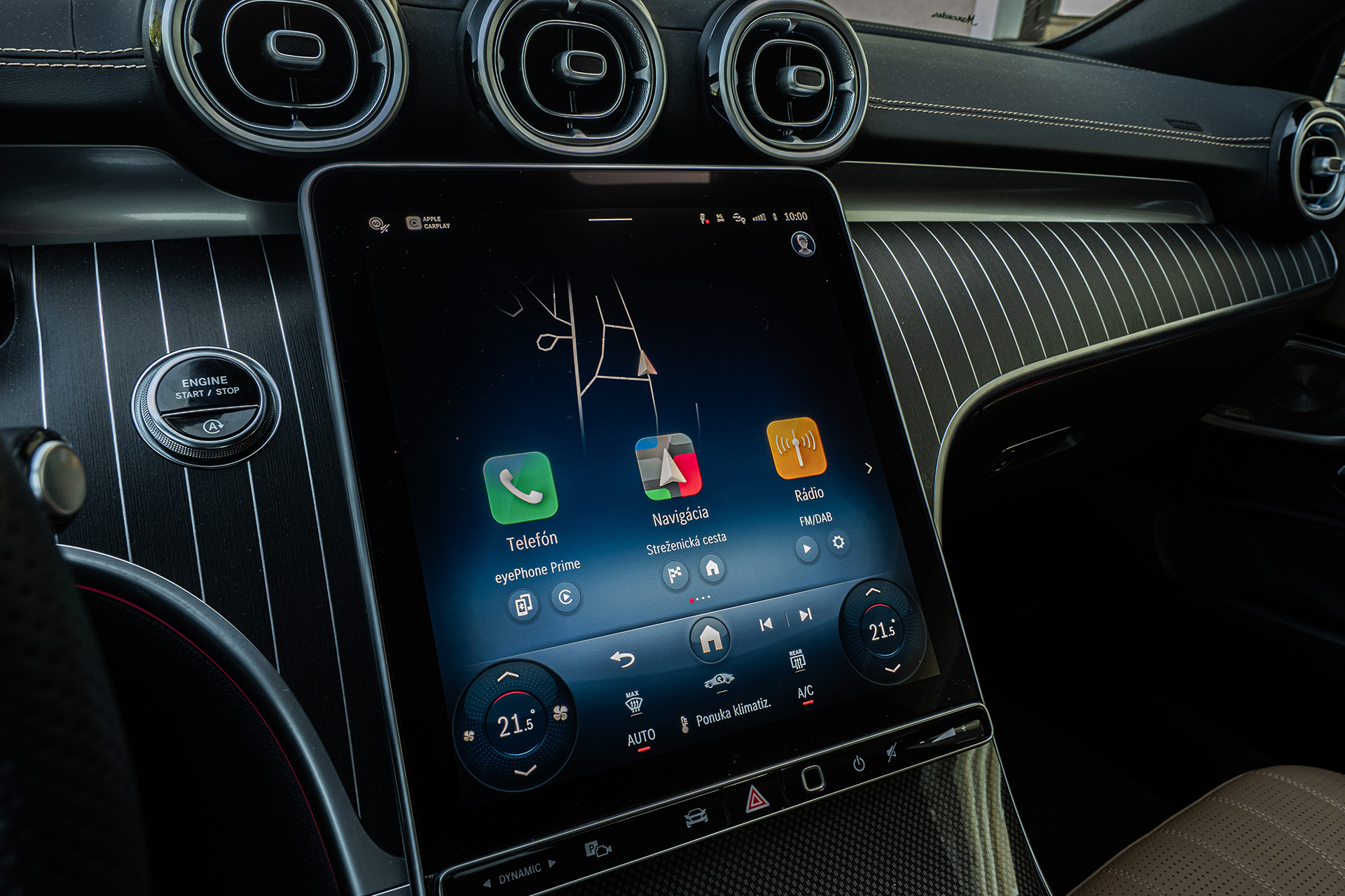 Test: Mercedes-Benz CLE 300 4Matic - Elegancia skrýva pravé rozmery