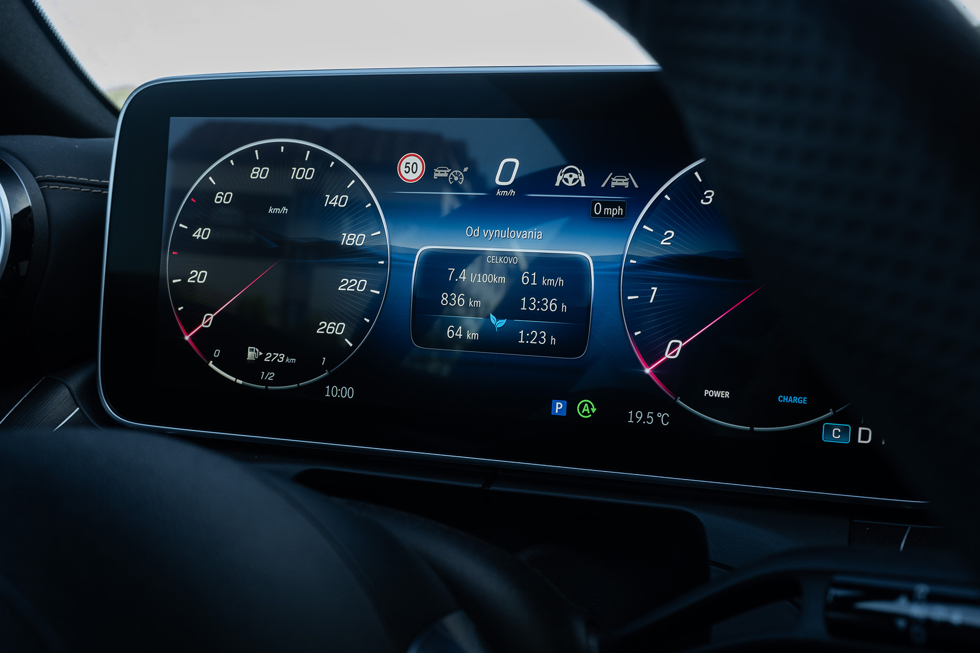 Test: Mercedes-Benz CLE 300 4Matic - Elegancia skrýva pravé rozmery