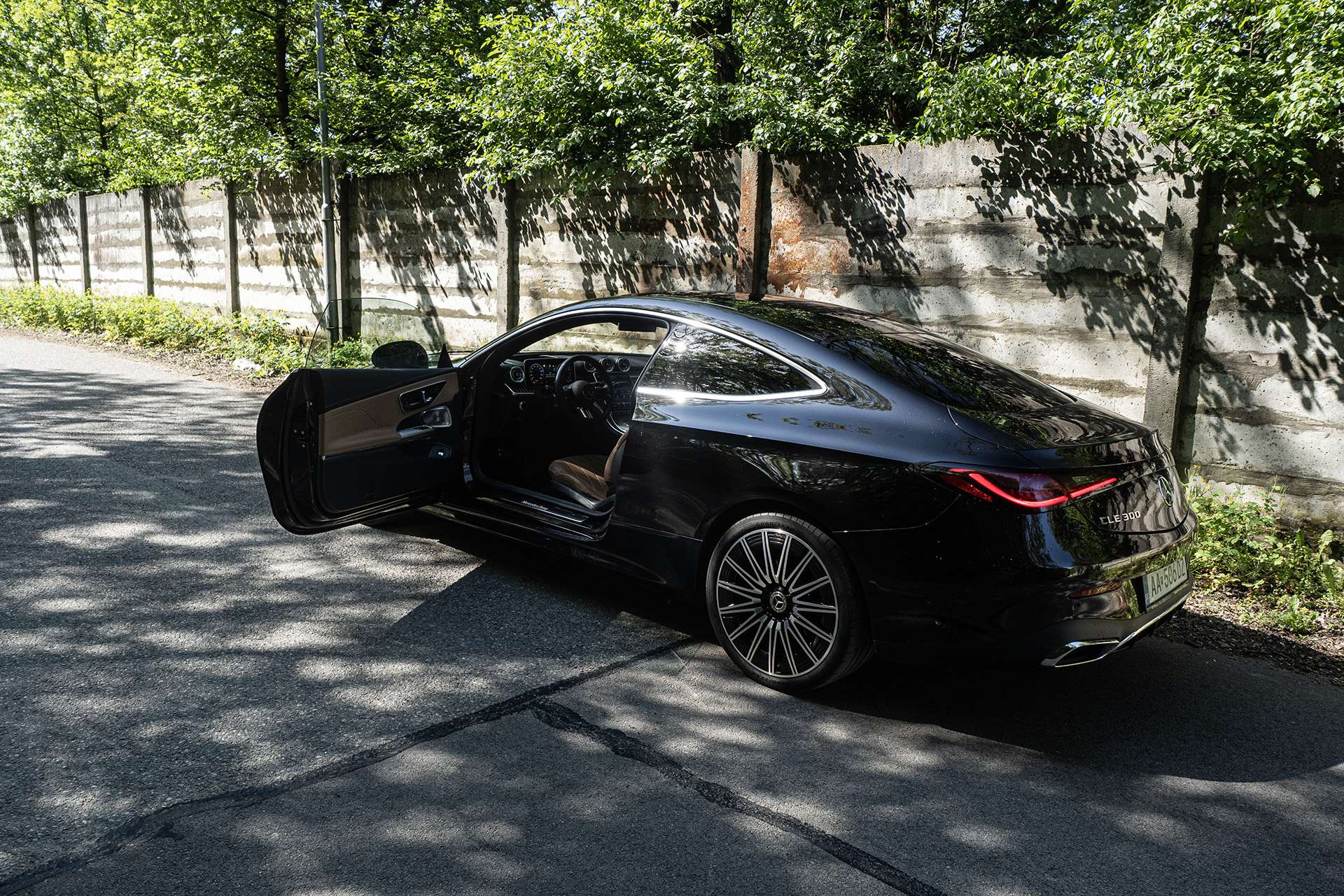 Test: Mercedes-Benz CLE 300 4Matic - Elegancia skrýva pravé rozmery