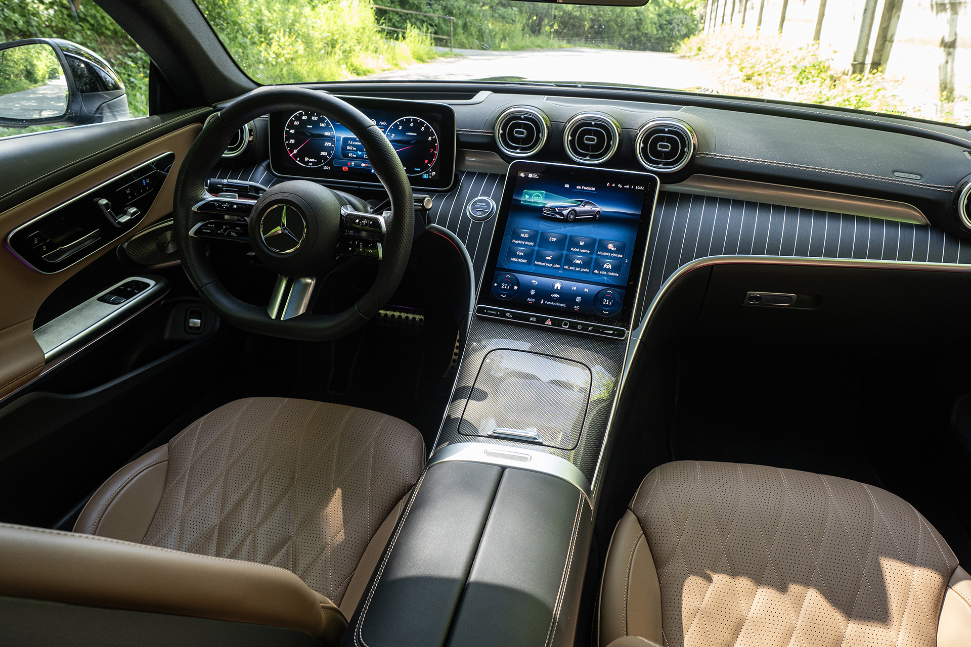 Test: Mercedes-Benz CLE 300 4Matic - Elegancia skrýva pravé rozmery