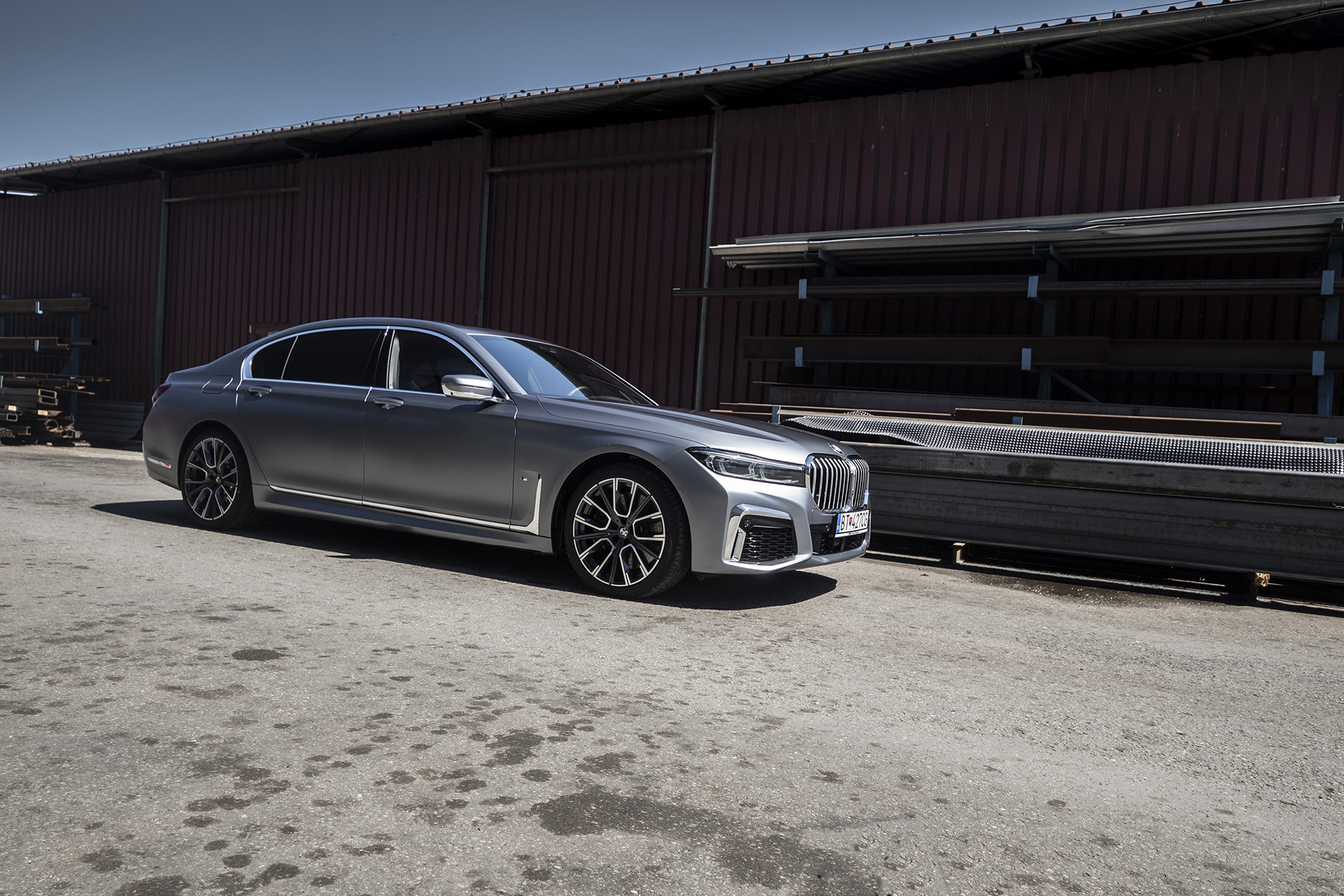 BMW 740Ld