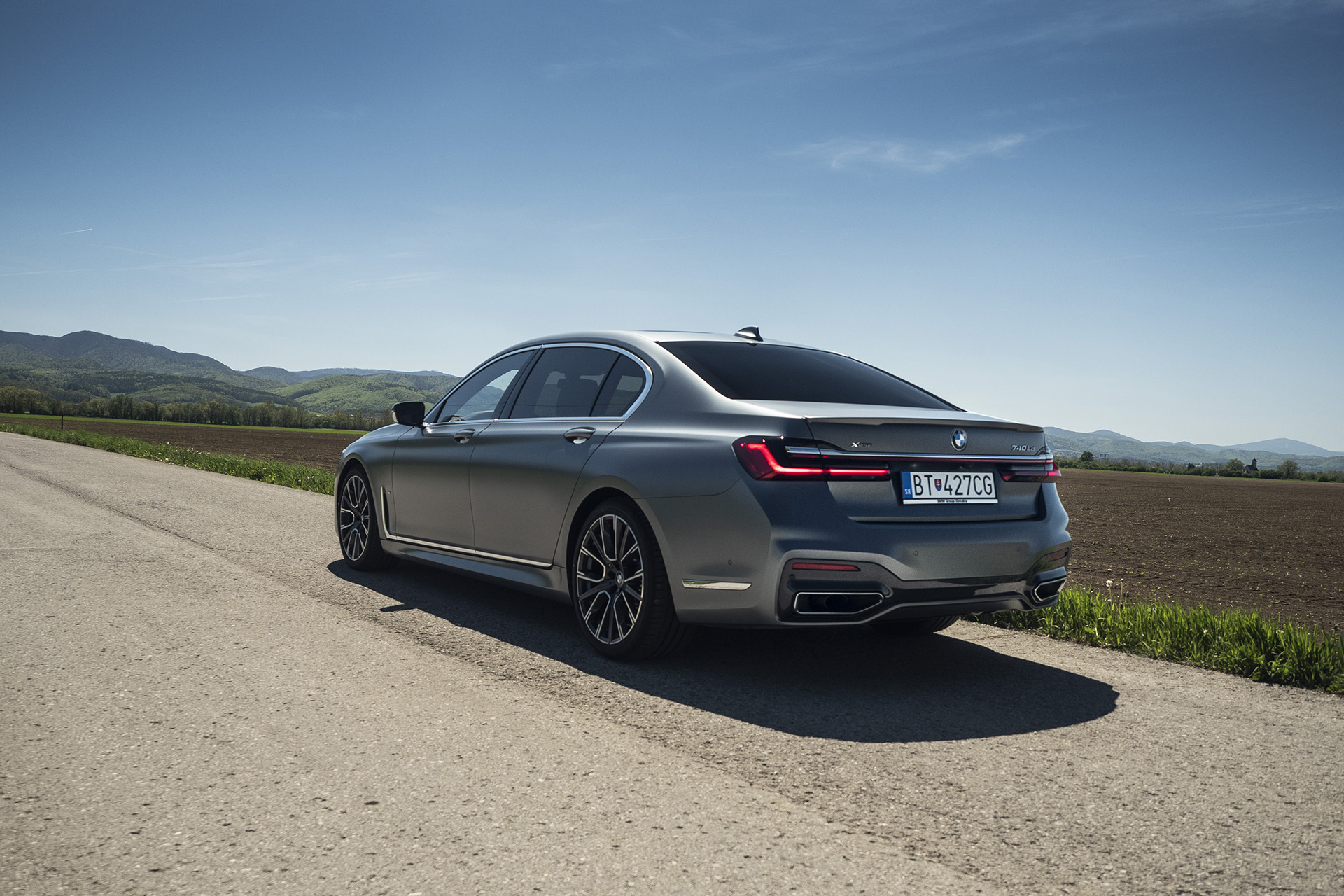 BMW 740Ld