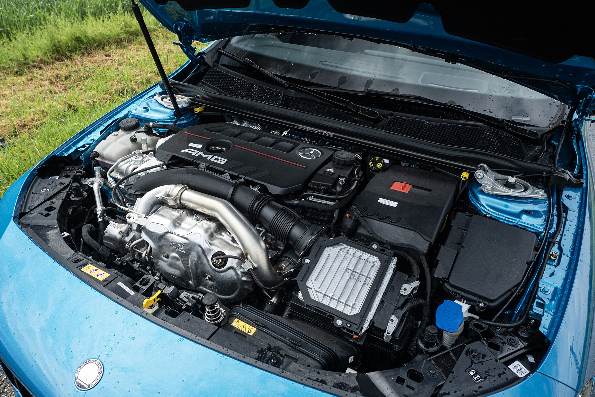 Video: Test Mercedes-AMG CLA35 4Matic – Takmer všetko v jednom balení