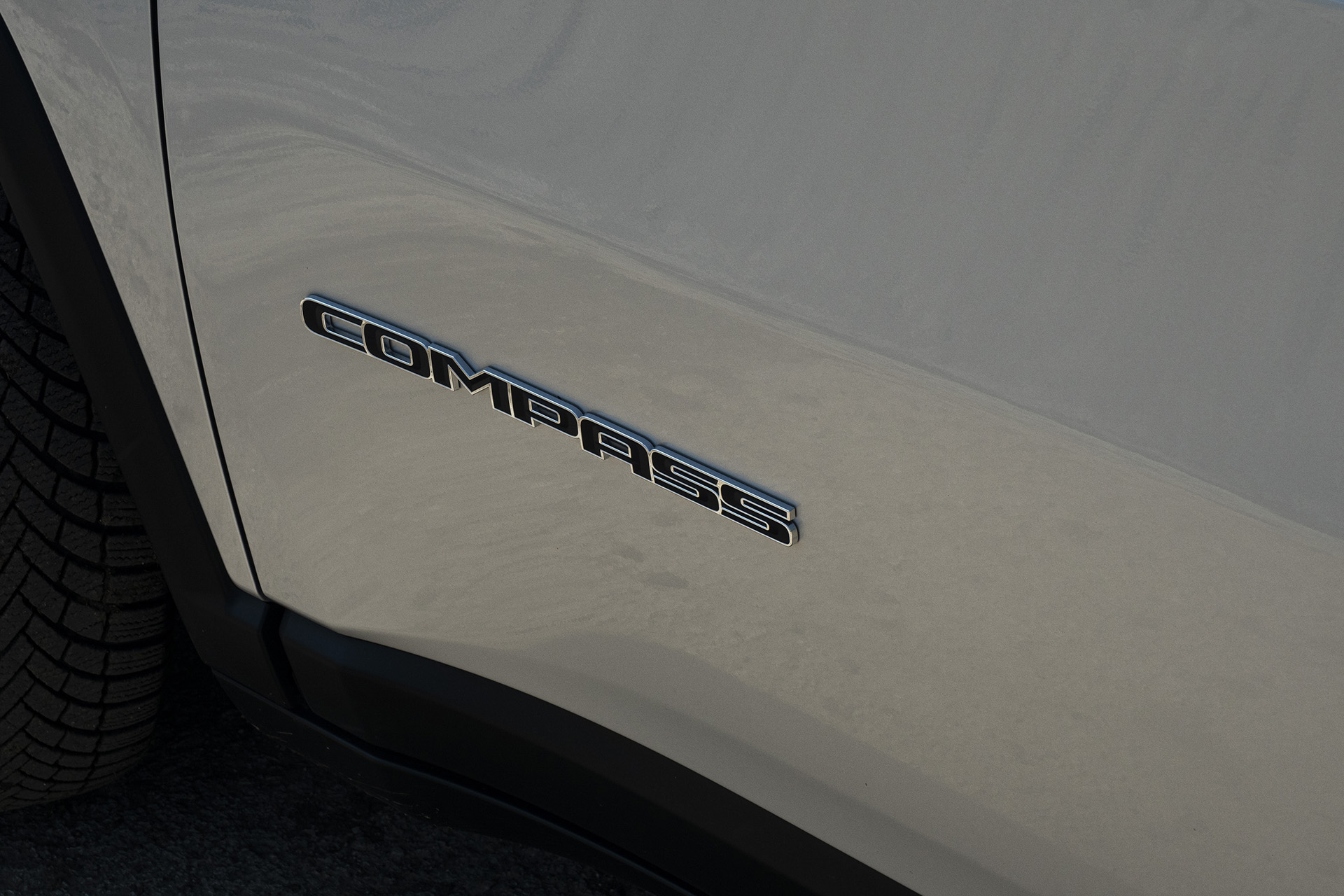 Jeep Compass je dobrý aj bez štvorkolky