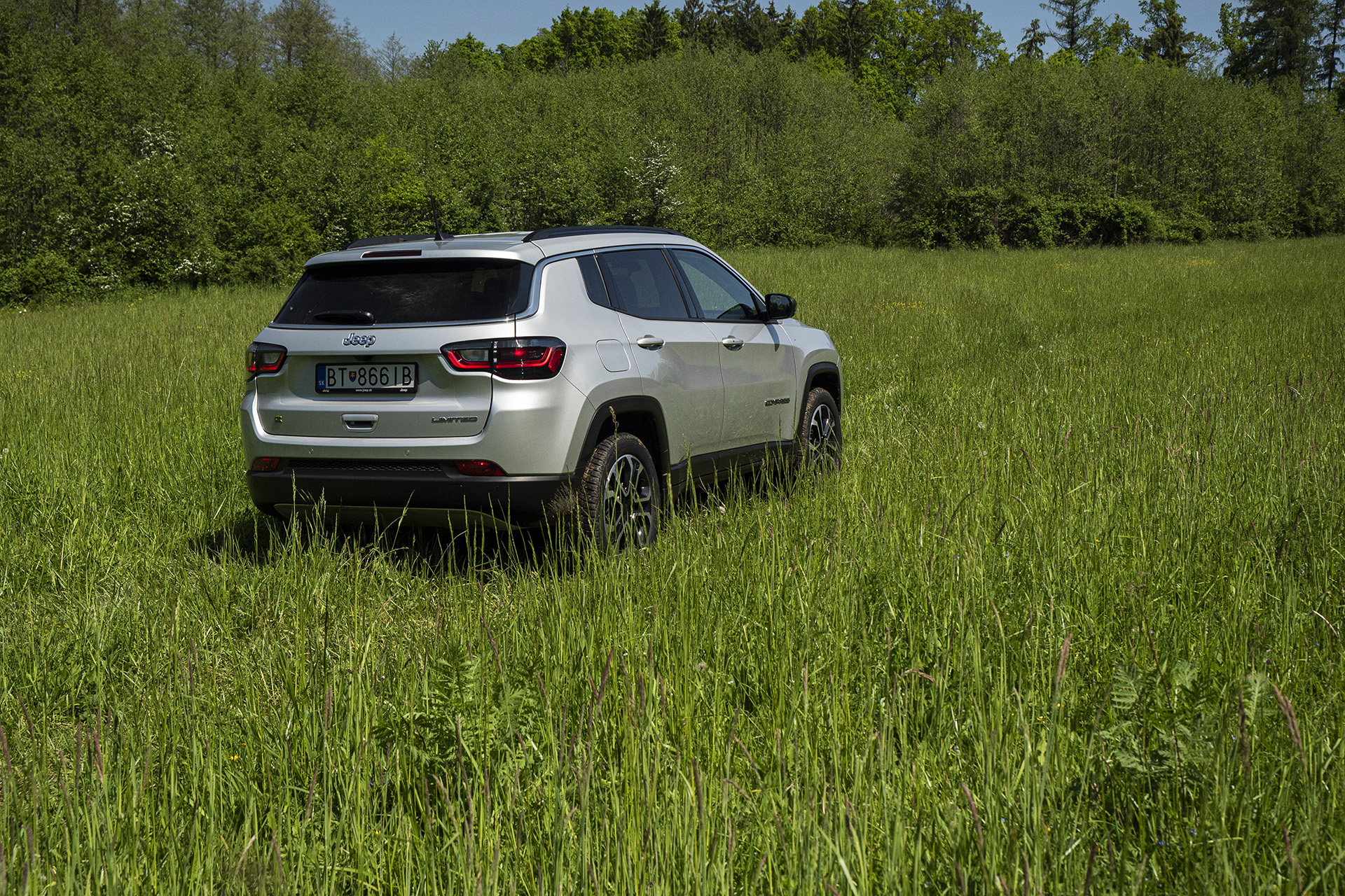 Jeep Compass je dobrý aj bez štvorkolky