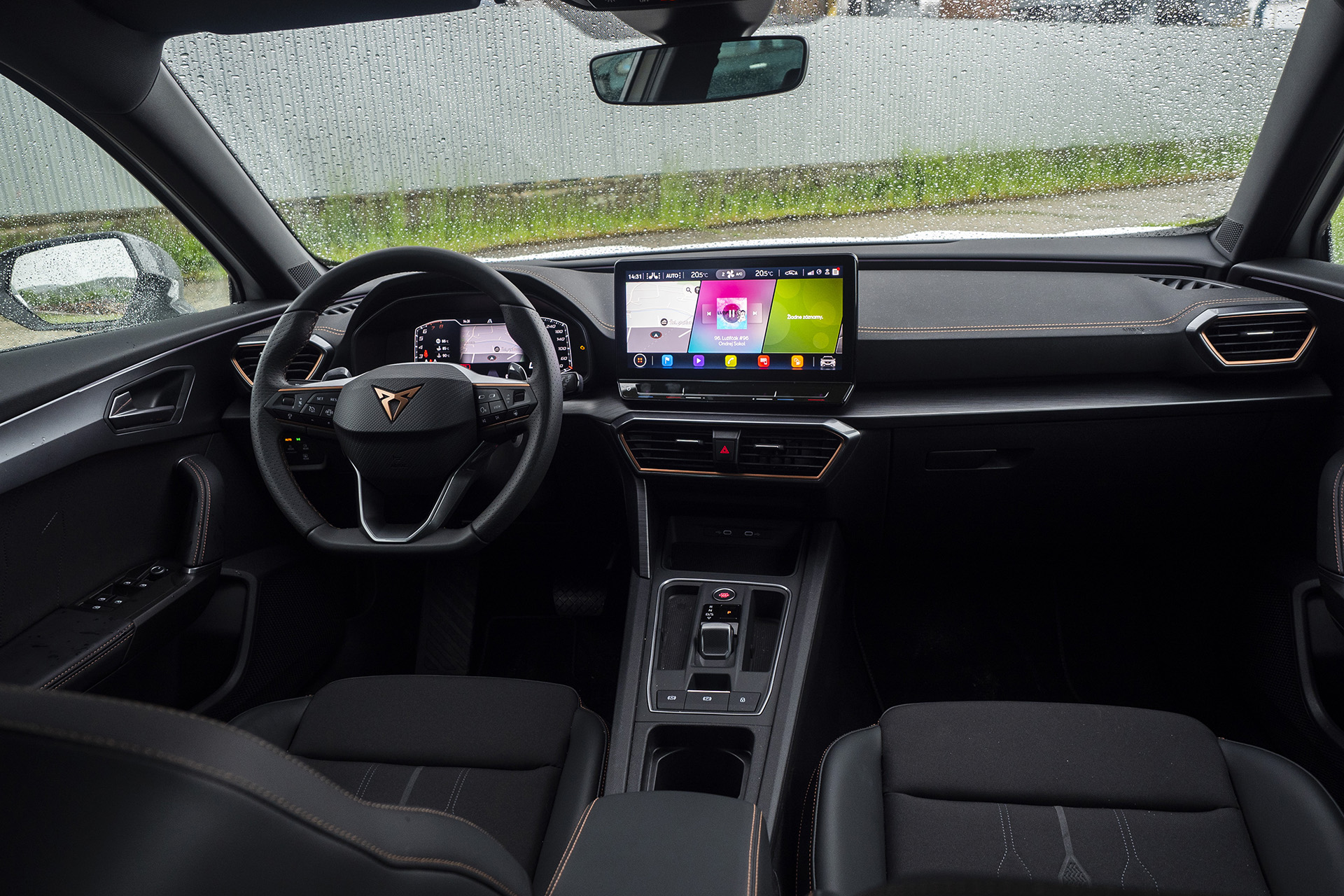 Test: CUPRA Formentor 1,5 TSI – Latte bez kofeínu