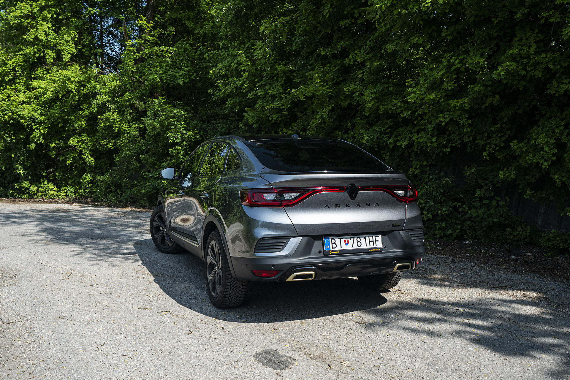 Renault Arkana E-Tech Engineered: Aj hybrid chce svoj športový vzhľad