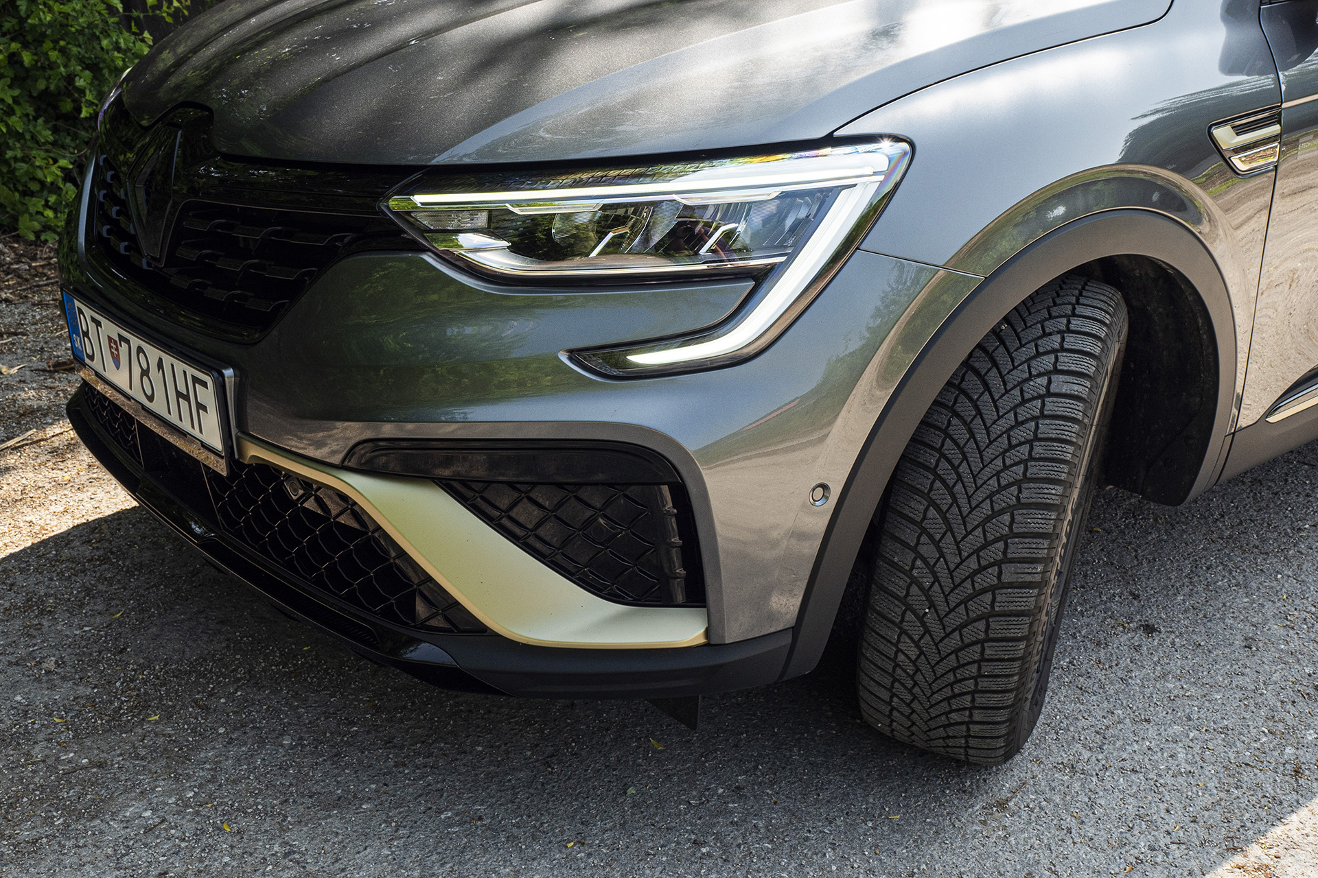 Renault Arkana E-Tech Engineered: Aj hybrid chce svoj športový vzhľad