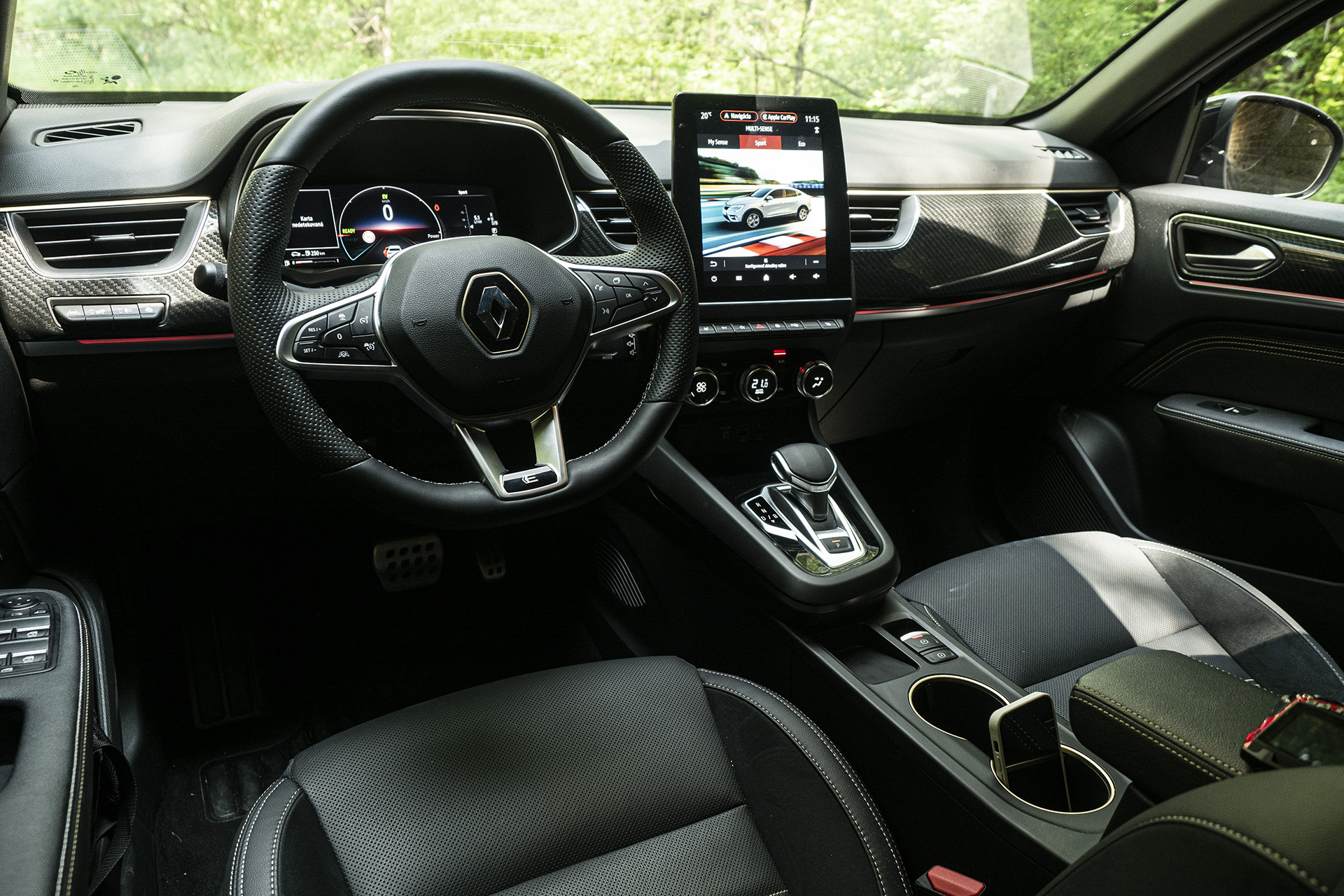 Renault Arkana E-Tech Engineered: Aj hybrid chce svoj športový vzhľad