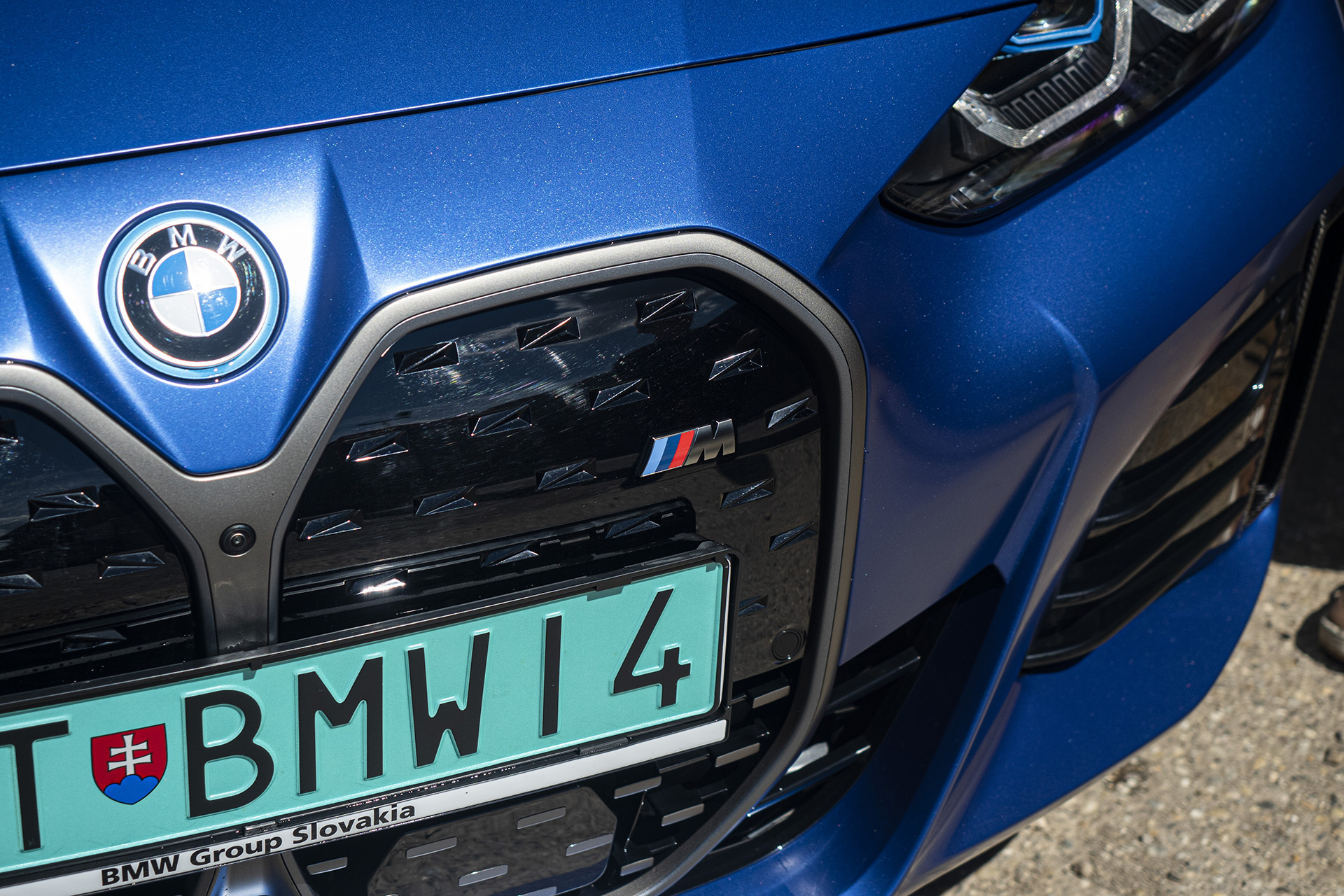 Test: BMW i4 M50 - Vyrazí dych