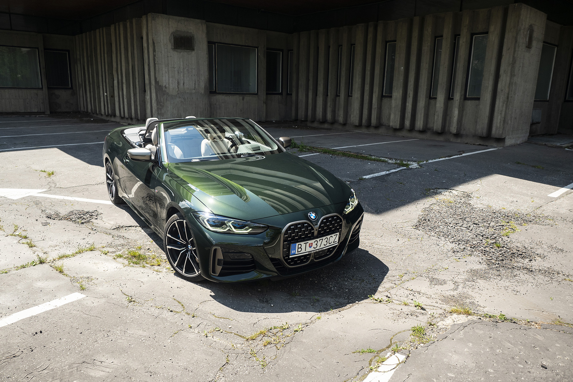 Prvá jazda BMW M440i: Správna kombinácia fantastického auta