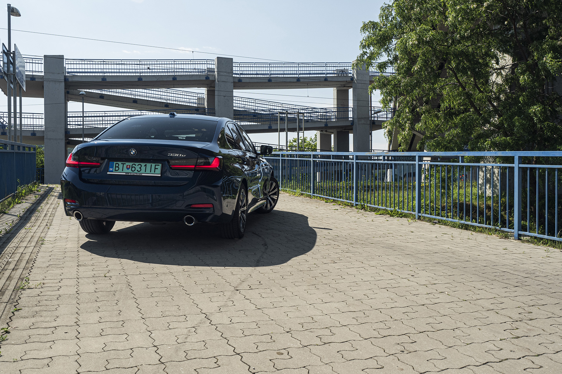 Test: BMW 330e - Aj PHEV jazdí excelentne