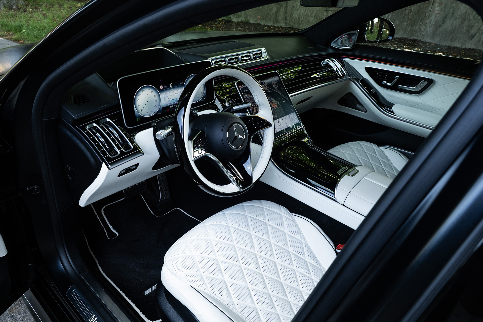 Test: Mercedes-Benz S580 Manufaktur. Má vôbec prezident takýto luxus?