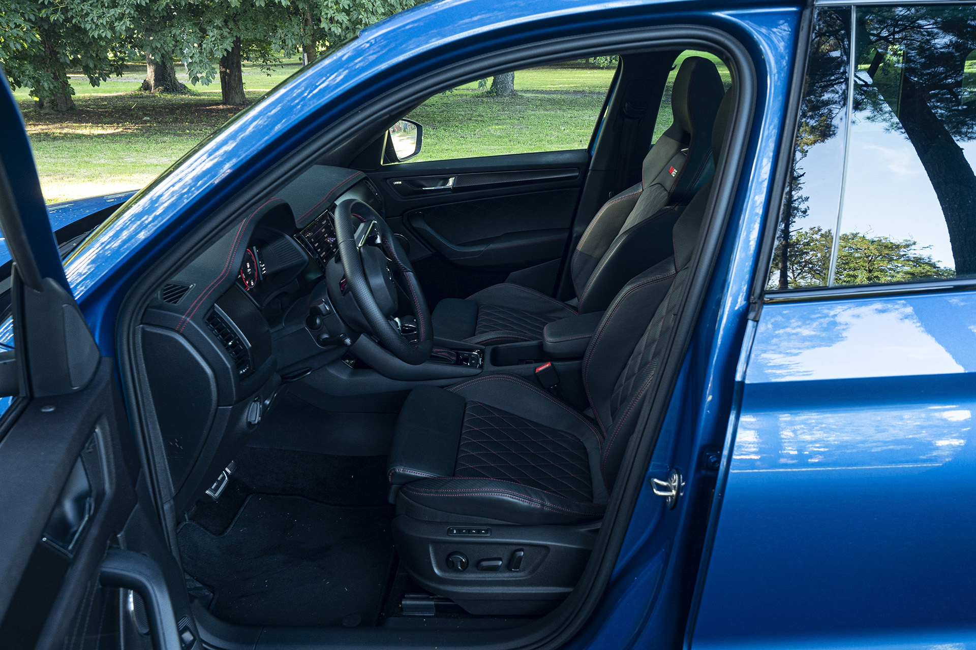Škoda Kodiaq RS s benzínom zvláda aj ekojazdu
