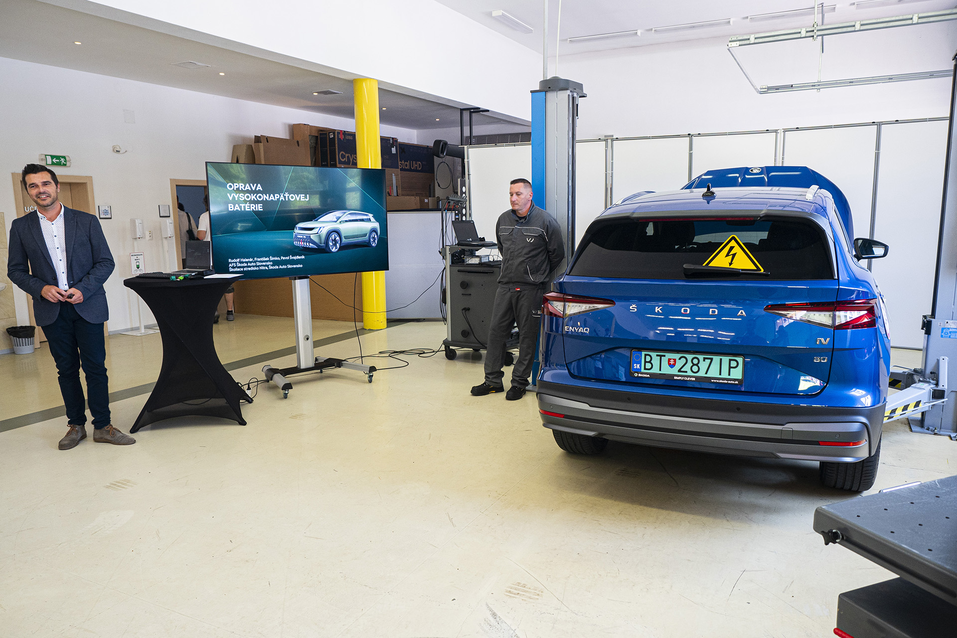 Čo sa deje so starými batériami? Škoda nám ukázala riešenia