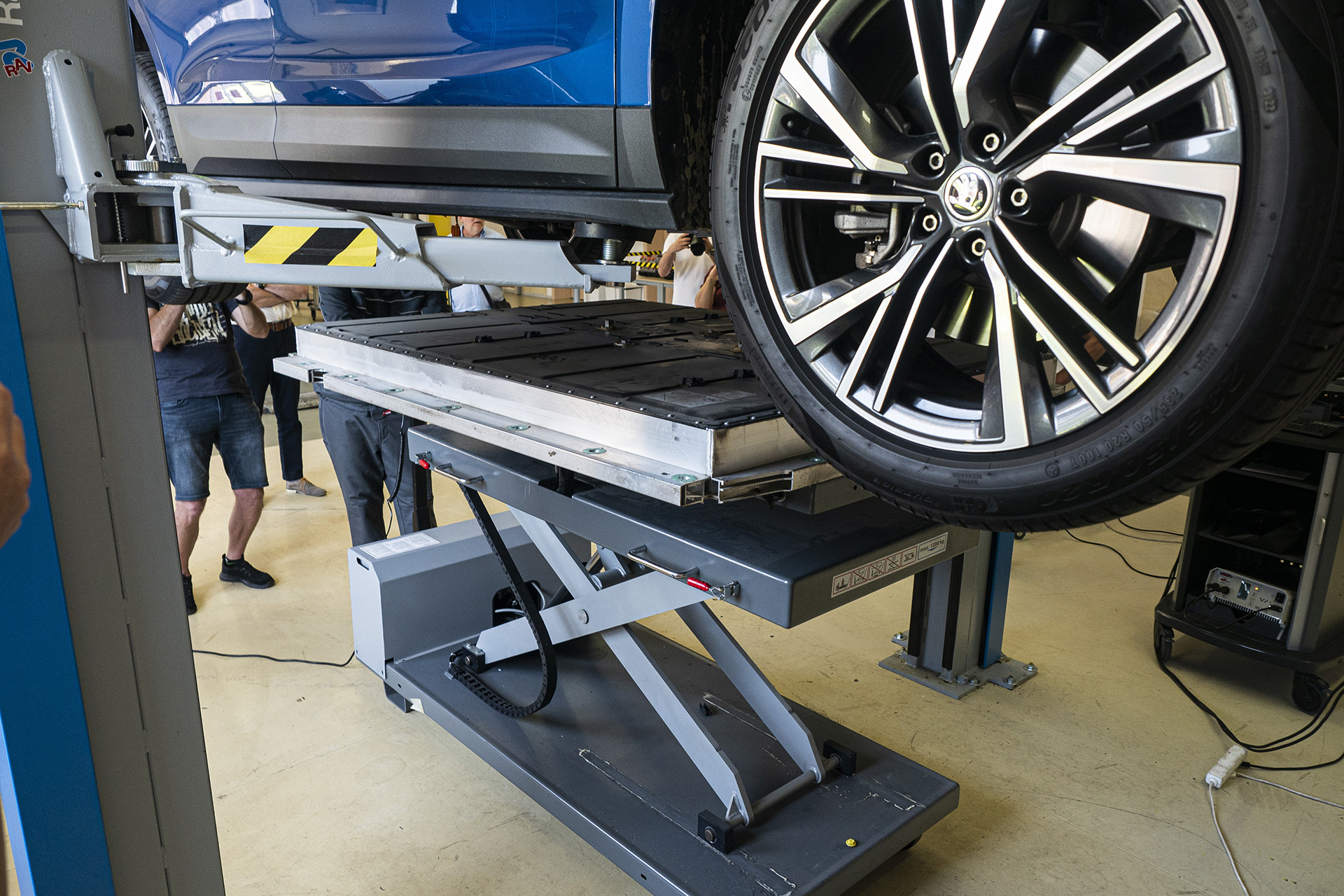 Čo sa deje so starými batériami? Škoda nám ukázala riešenia