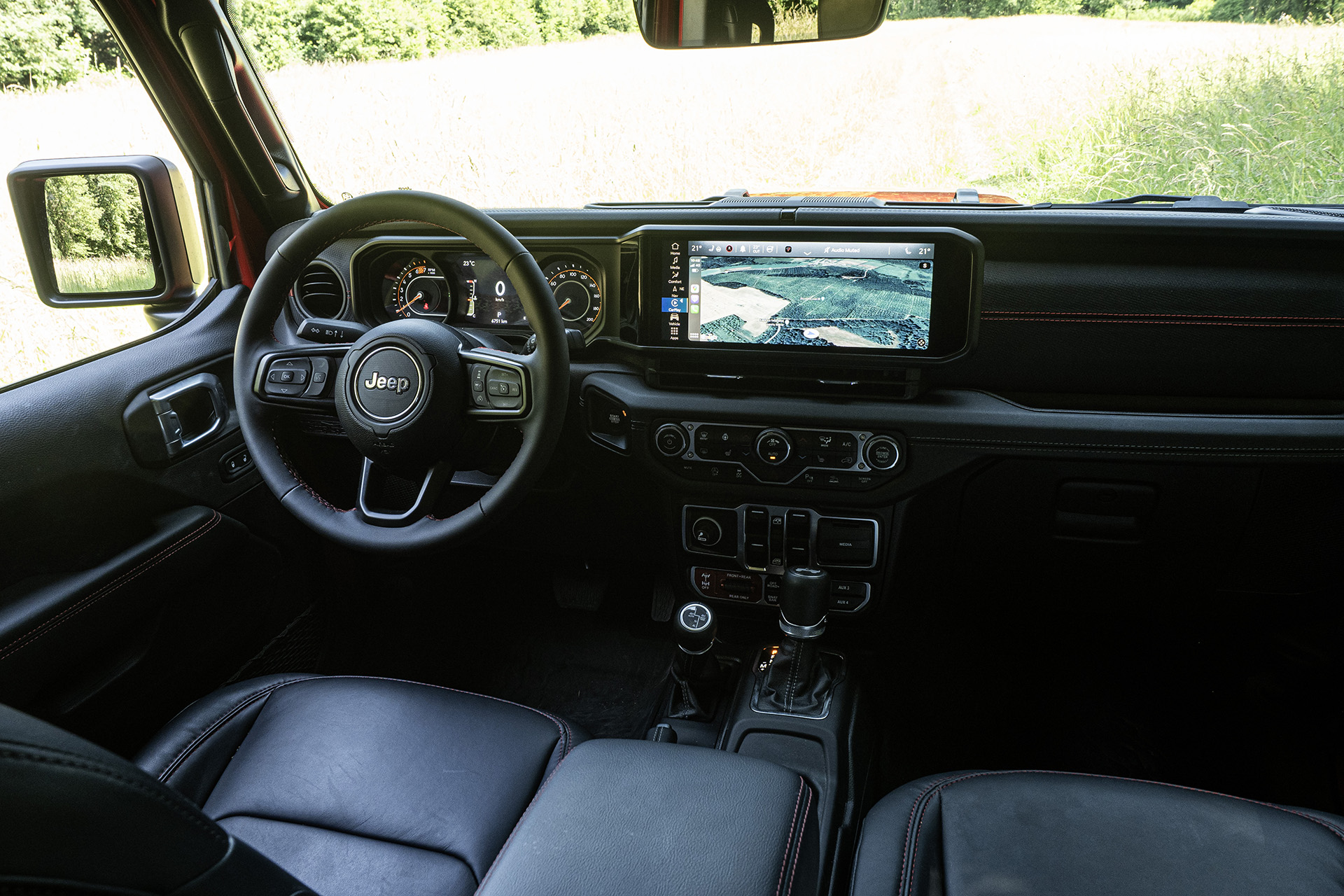 Test: Jazdený Jeep Wrangler 2.0T - Chuck Norris autopriemyslu