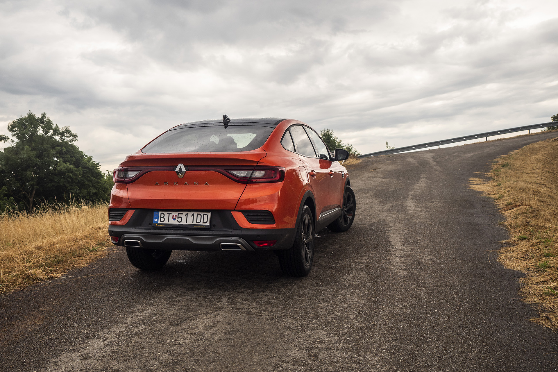 Renault Arkana R.S. Line: Vizáž áno, ale čo výkon?