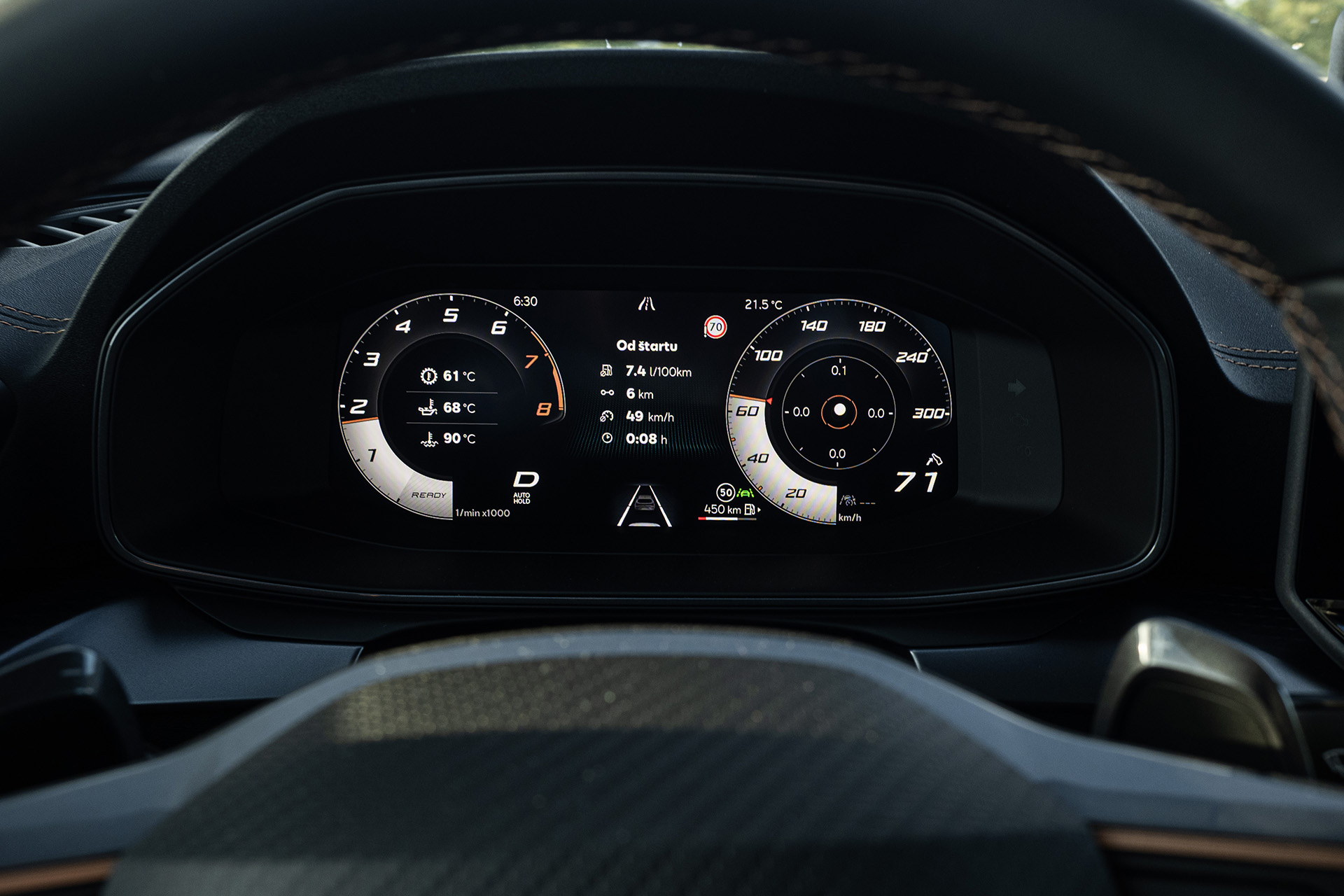 Test CUPRA Formentor eTSI: Je športový aj s motorom veľkým ako fľaška minerálky?