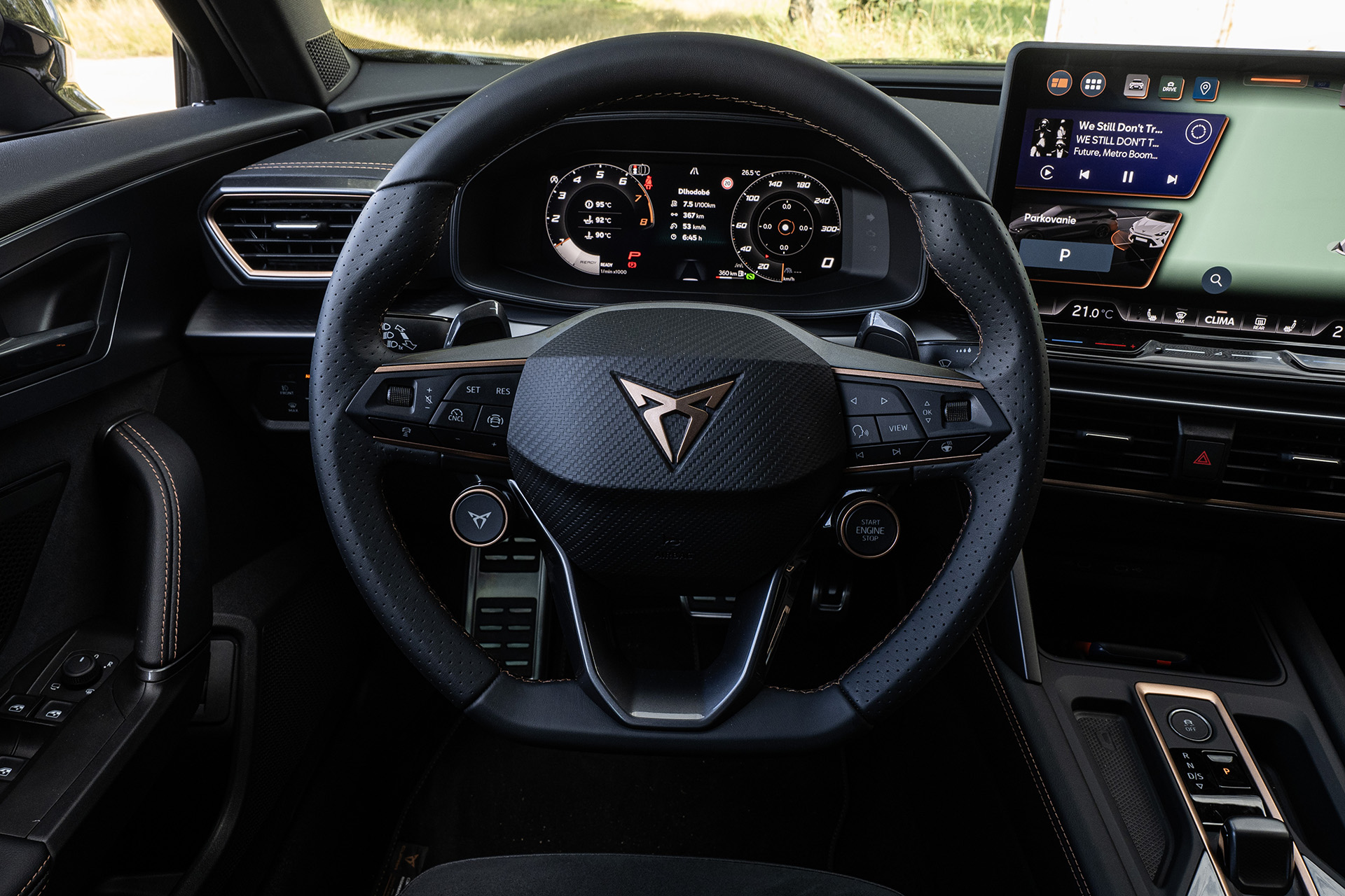 Test CUPRA Formentor eTSI: Je športový aj s motorom veľkým ako fľaška minerálky?