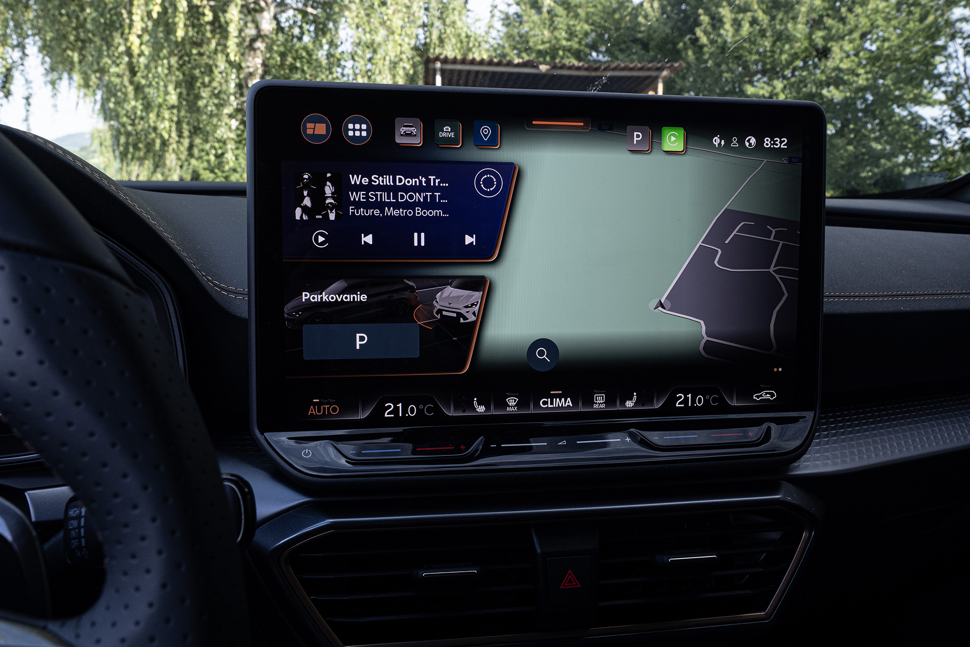 Test CUPRA Formentor eTSI: Je športový aj s motorom veľkým ako fľaška minerálky?