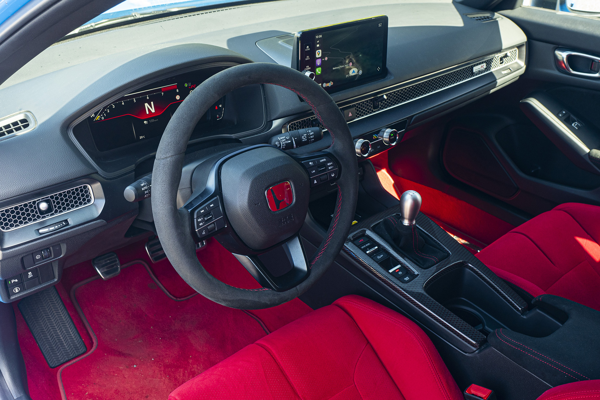 5 plusov a 2 mínusy Hondy Civic Type-R