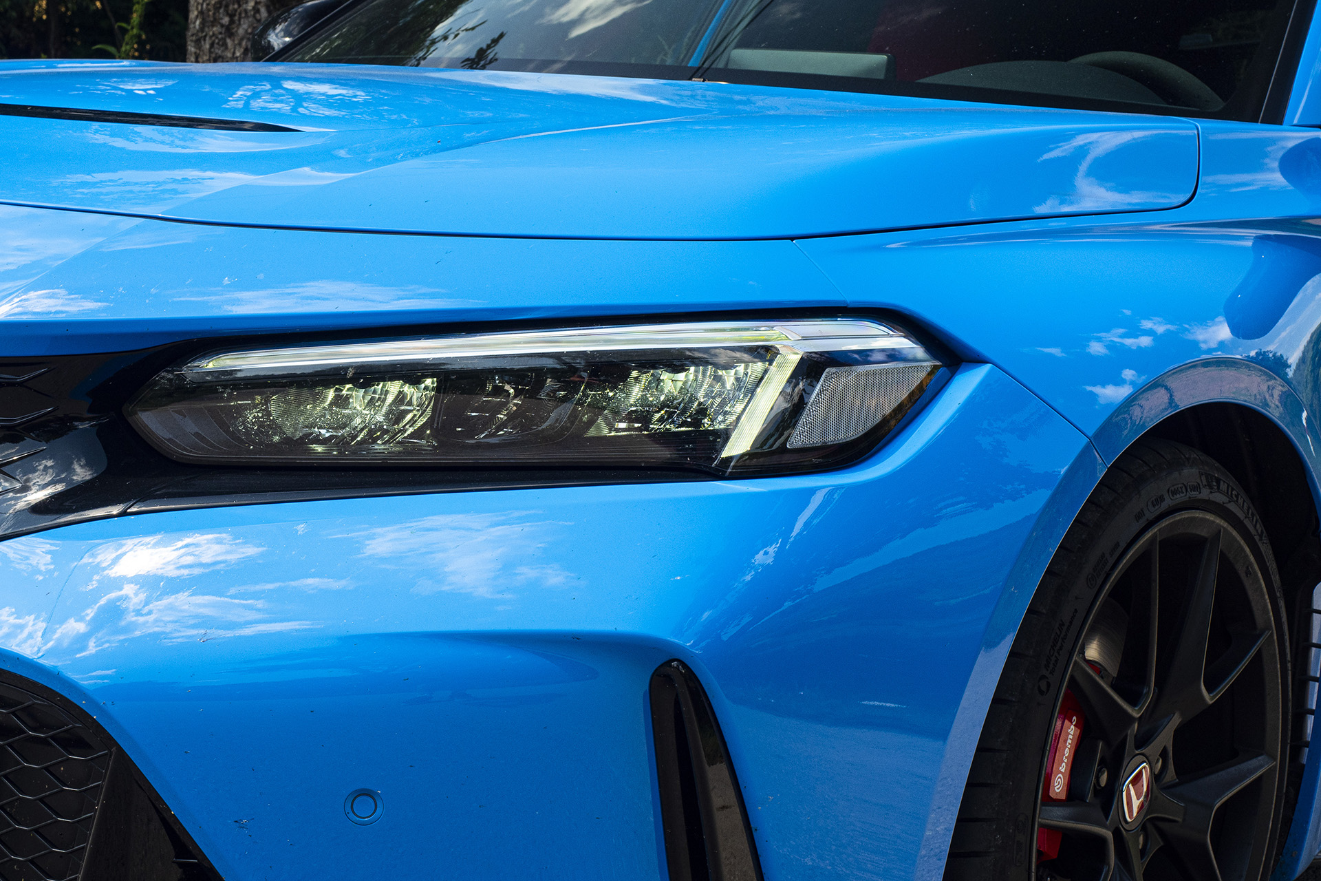 5 plusov a 2 mínusy Hondy Civic Type-R