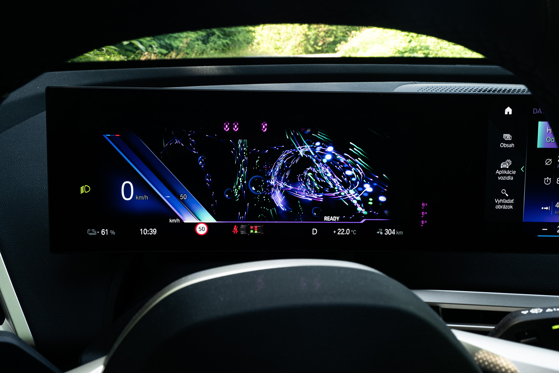 Test: BMW iX M60 - teleport