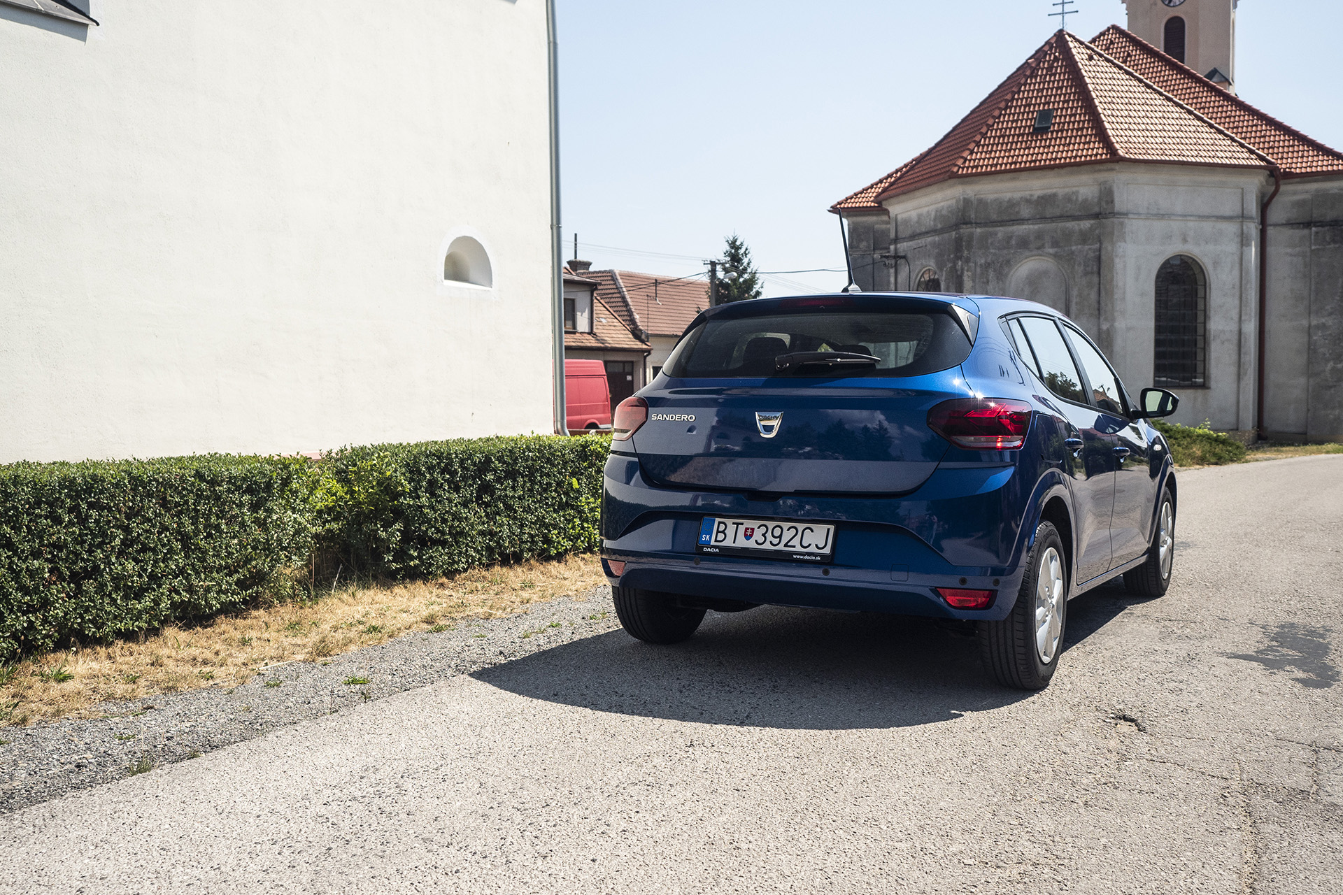 Test: Dacia Sandero Sce 65 – Ako jazdí úplný základ?