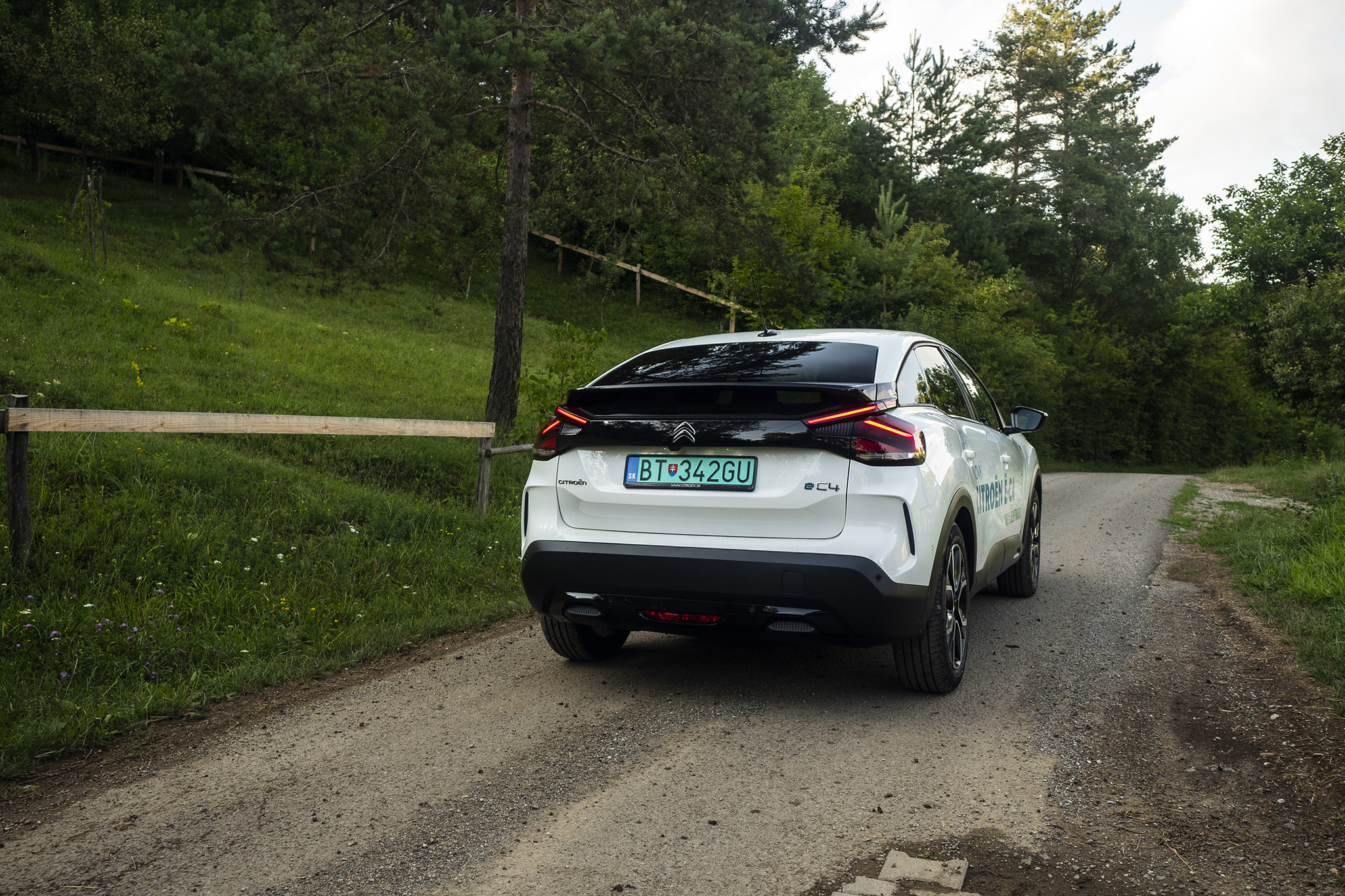 Test: Citroën ë-C4 – Elektrický život na úrovni