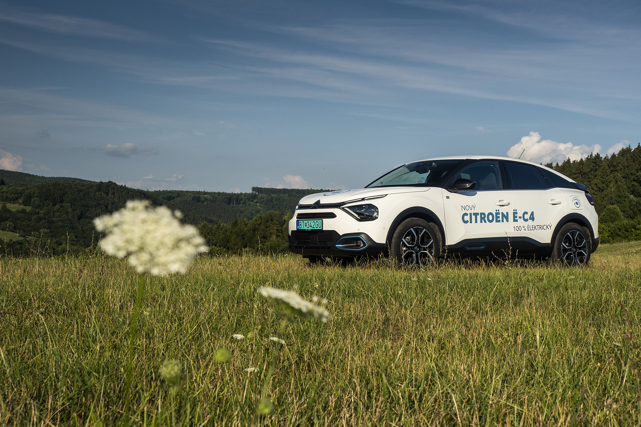 Test: Citroën ë-C4 – Elektrický život na úrovni