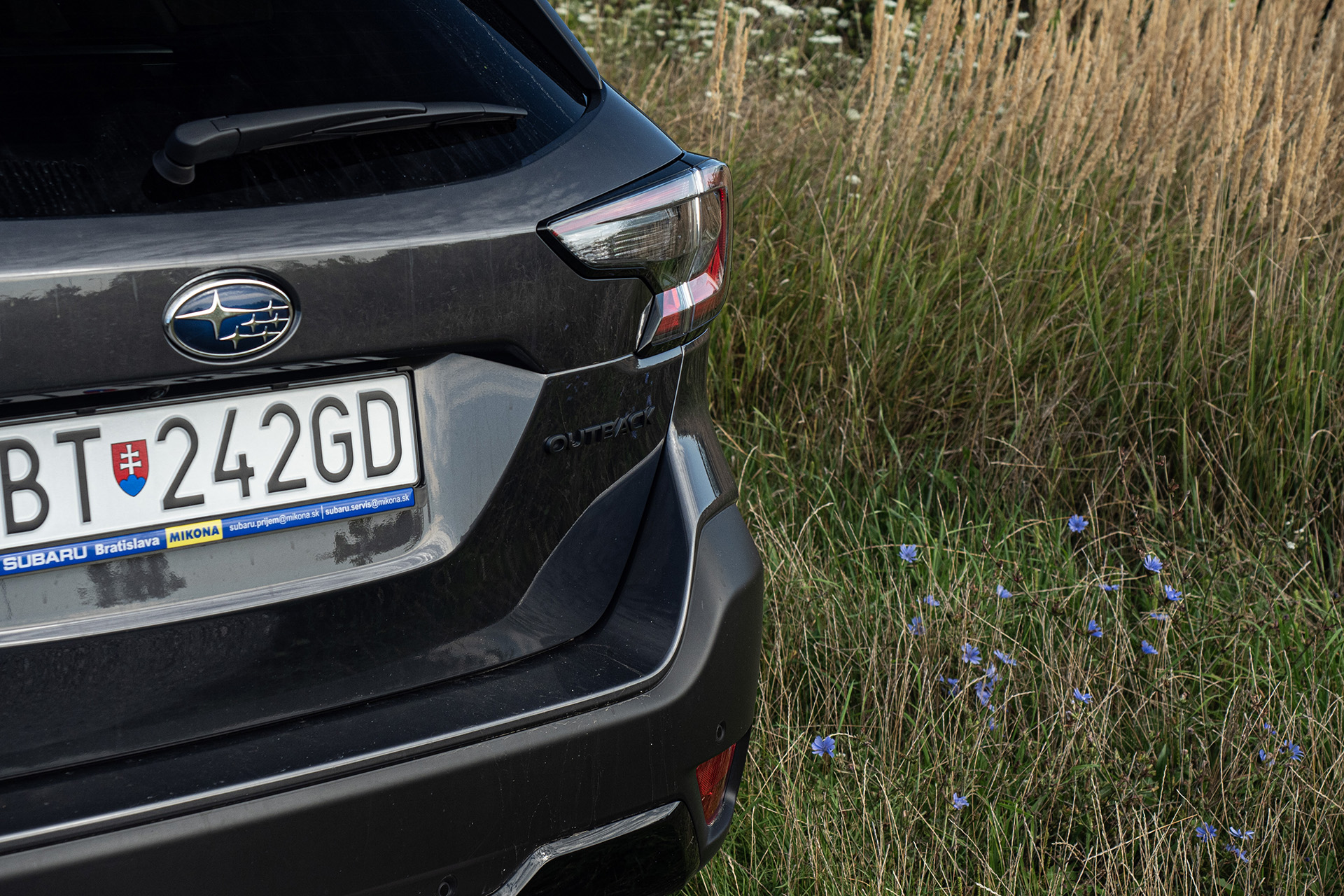 Test: Subaru Outback - Hra sa zmenila, hráč ostáva