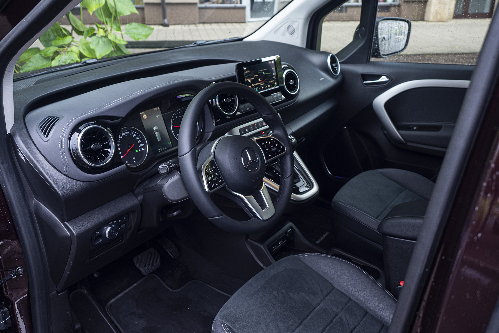 Test: Mercedes-Benz T180d - Ten rozdiel je citeľný